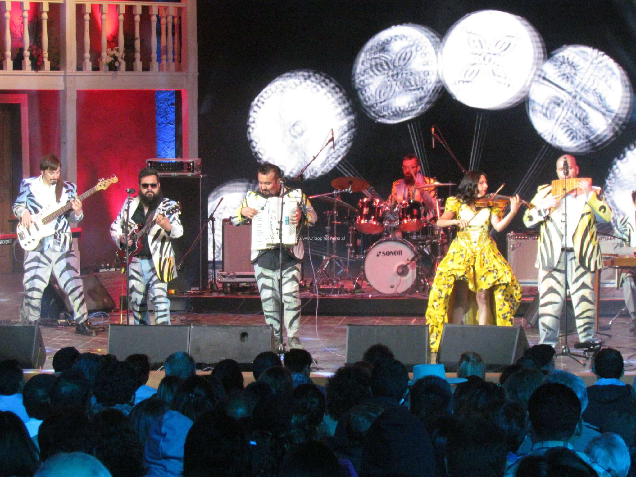 Humor, Competencia y baile en Olmué