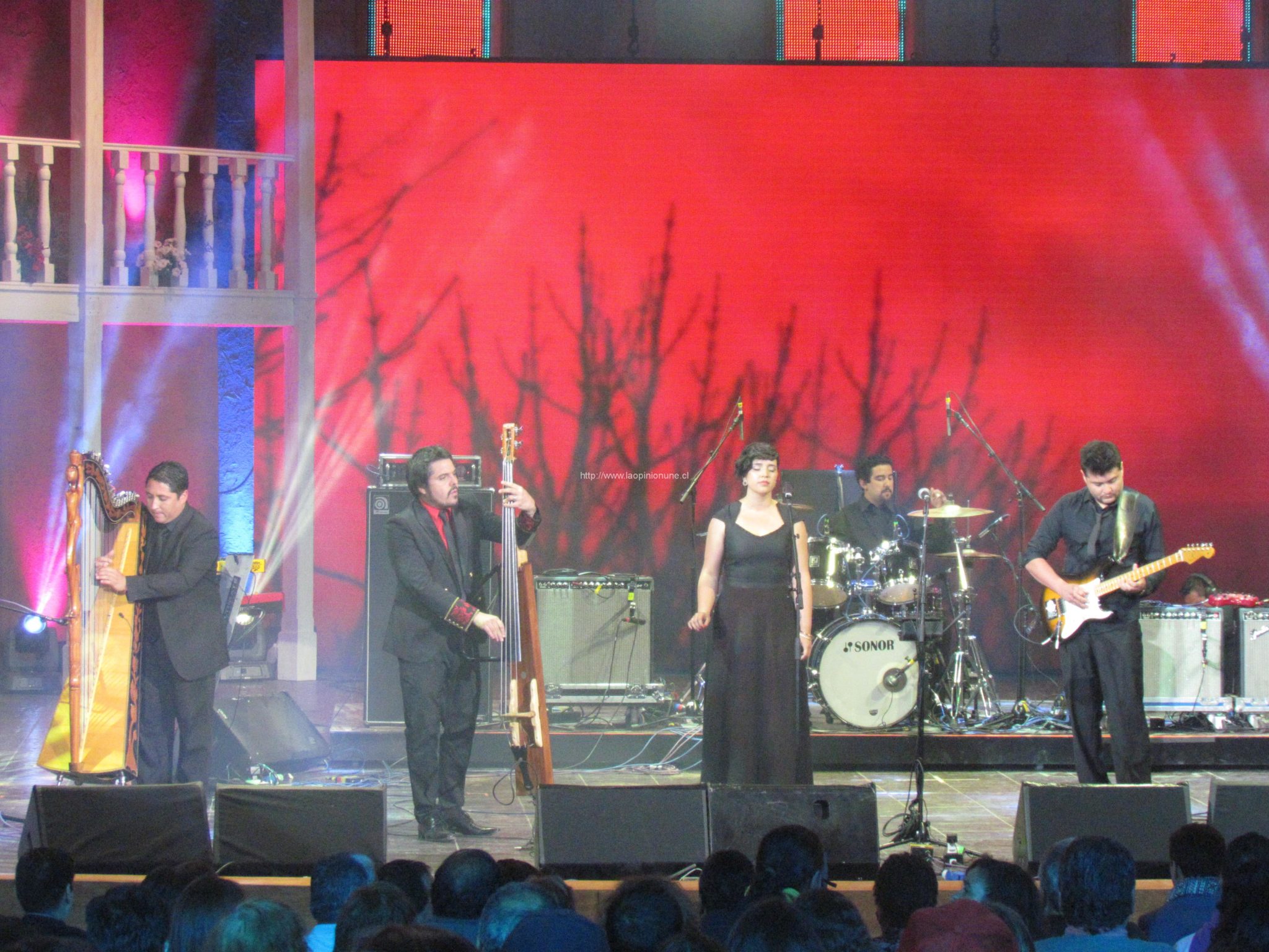 Humor, Competencia y baile en Olmué