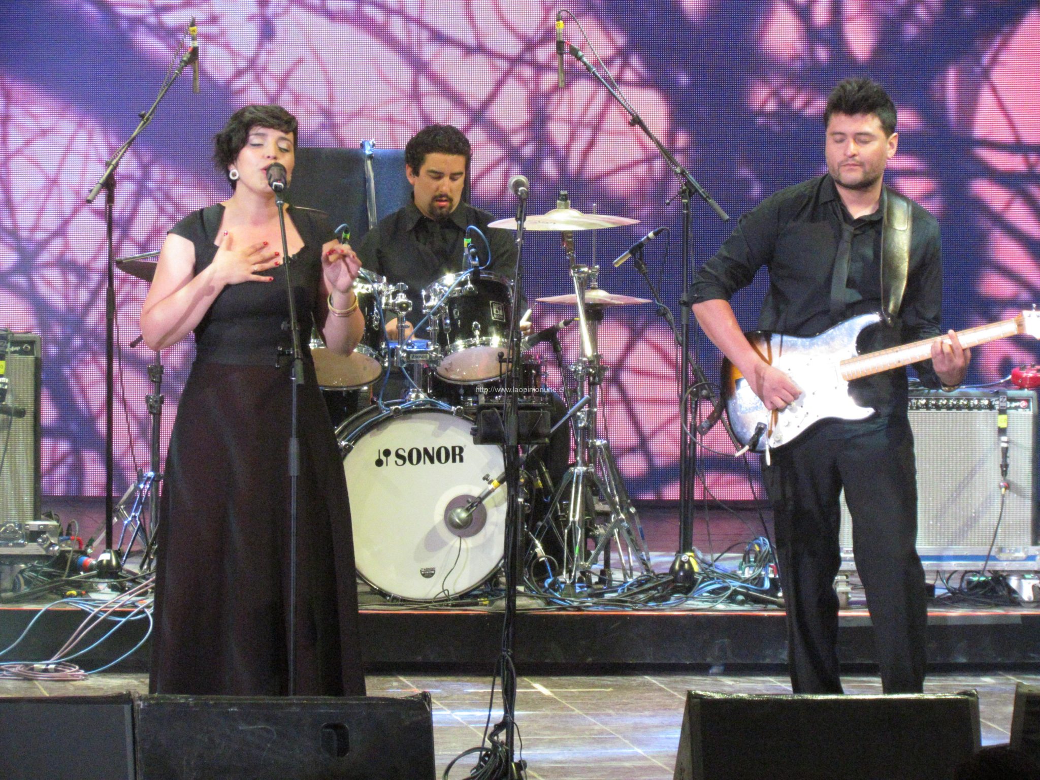 Humor, Competencia y baile en Olmué