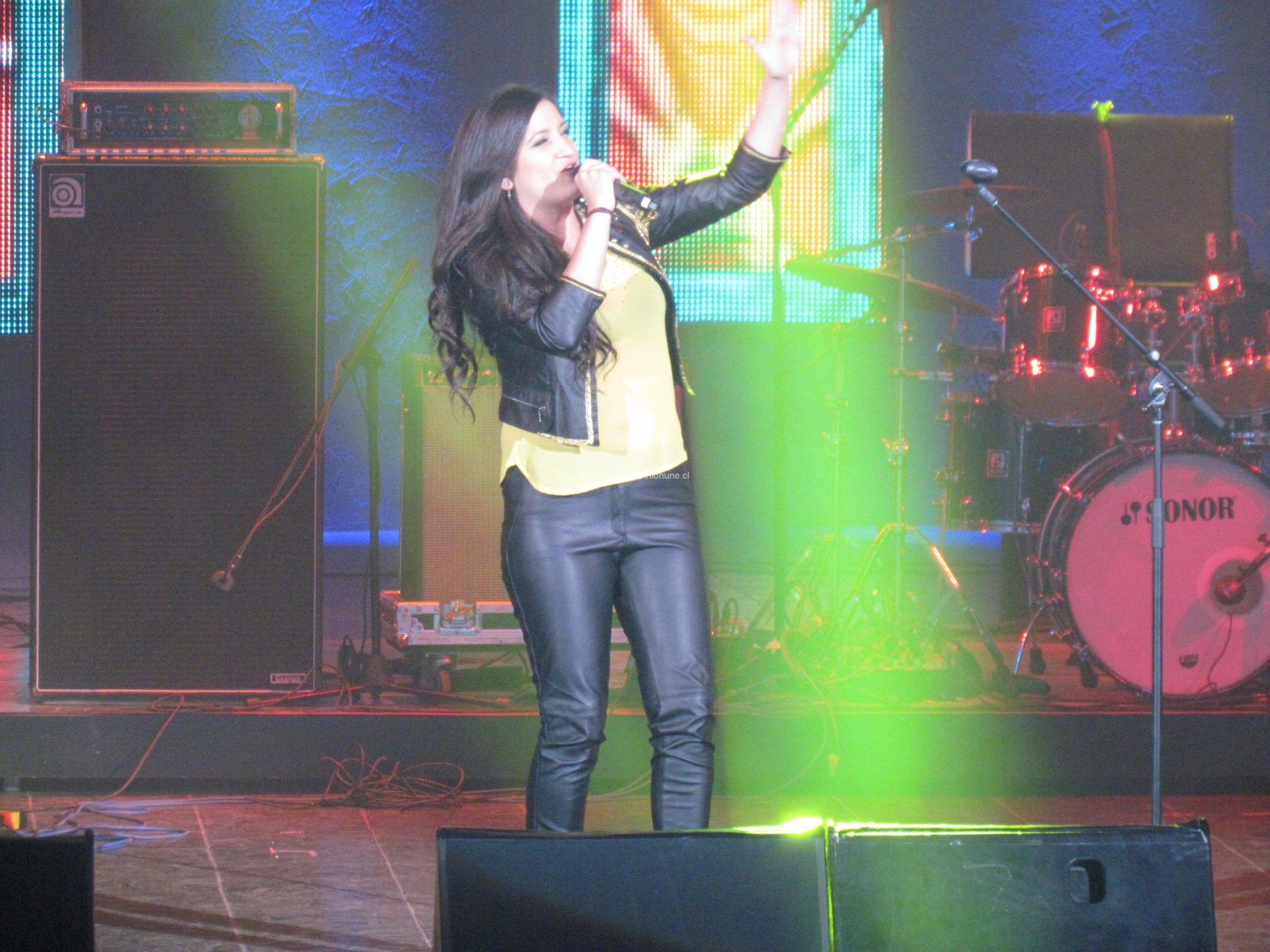 Humor, Competencia y baile en Olmué