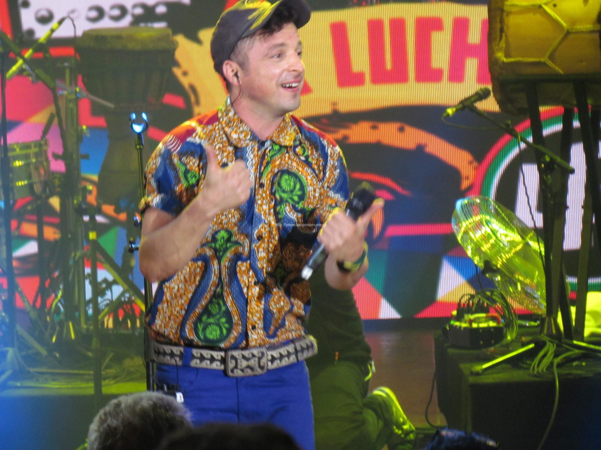 Humor, Competencia y baile en Olmué