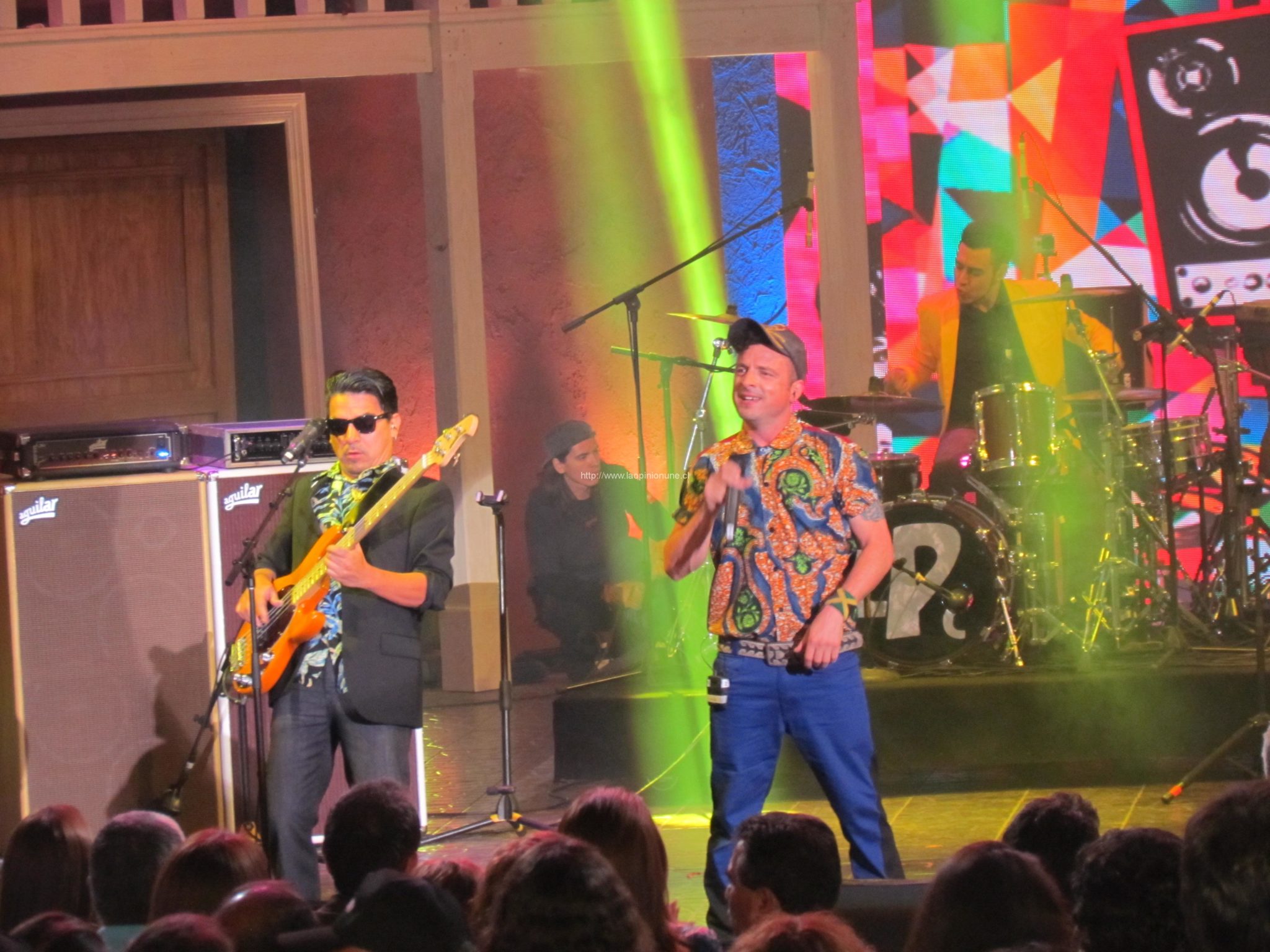 Humor, Competencia y baile en Olmué