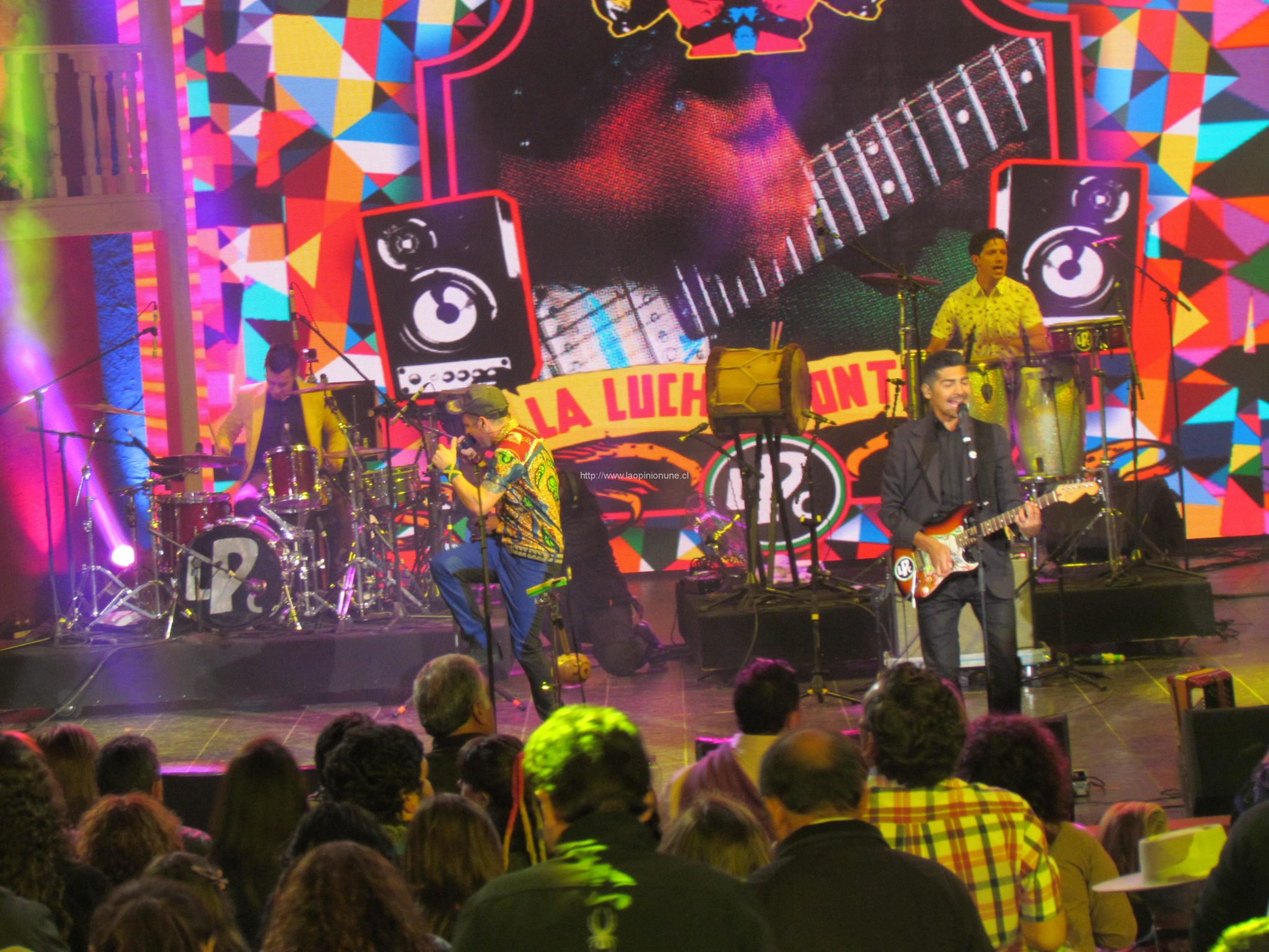 Humor, Competencia y baile en Olmué