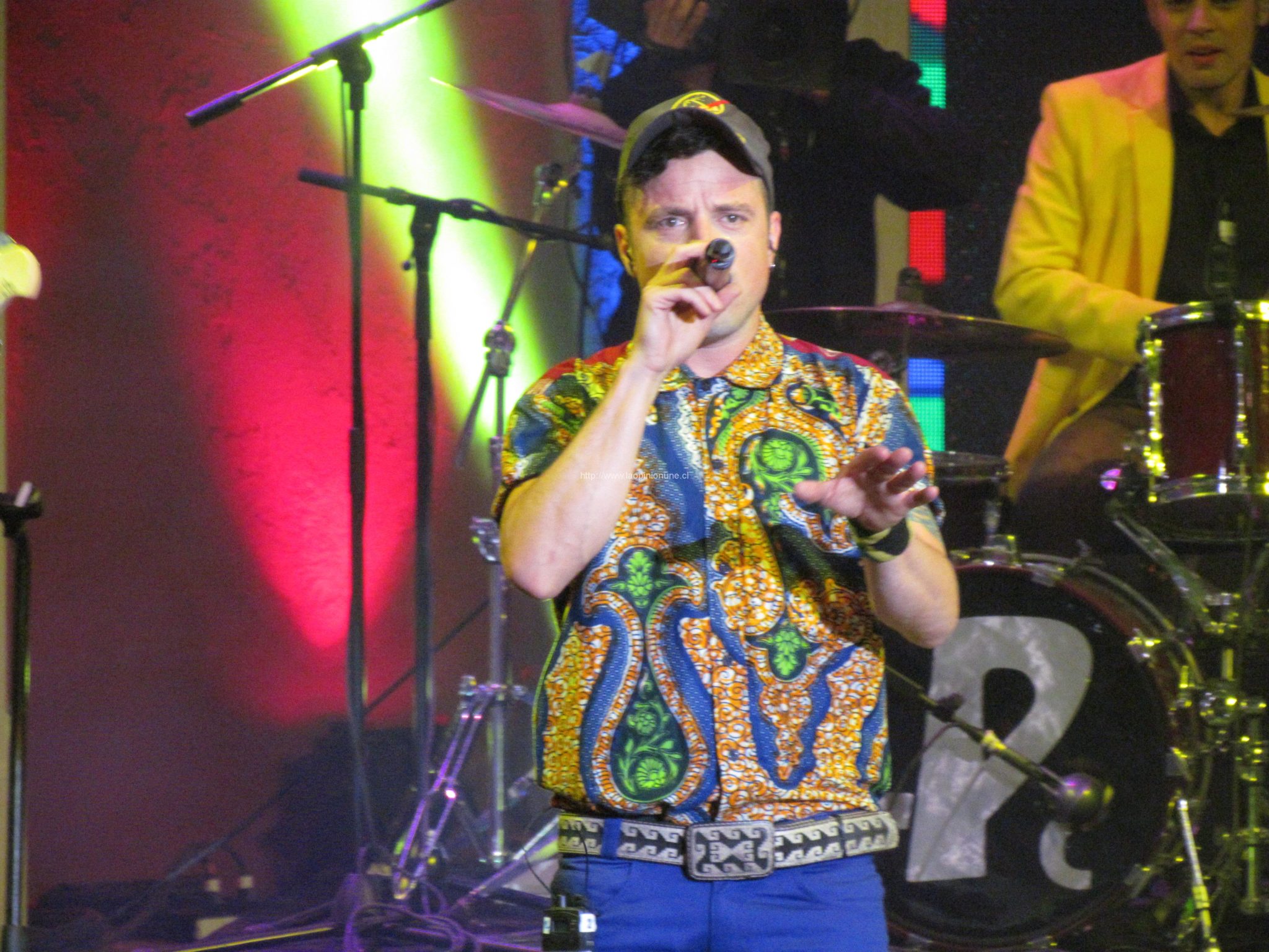 Humor, Competencia y baile en Olmué