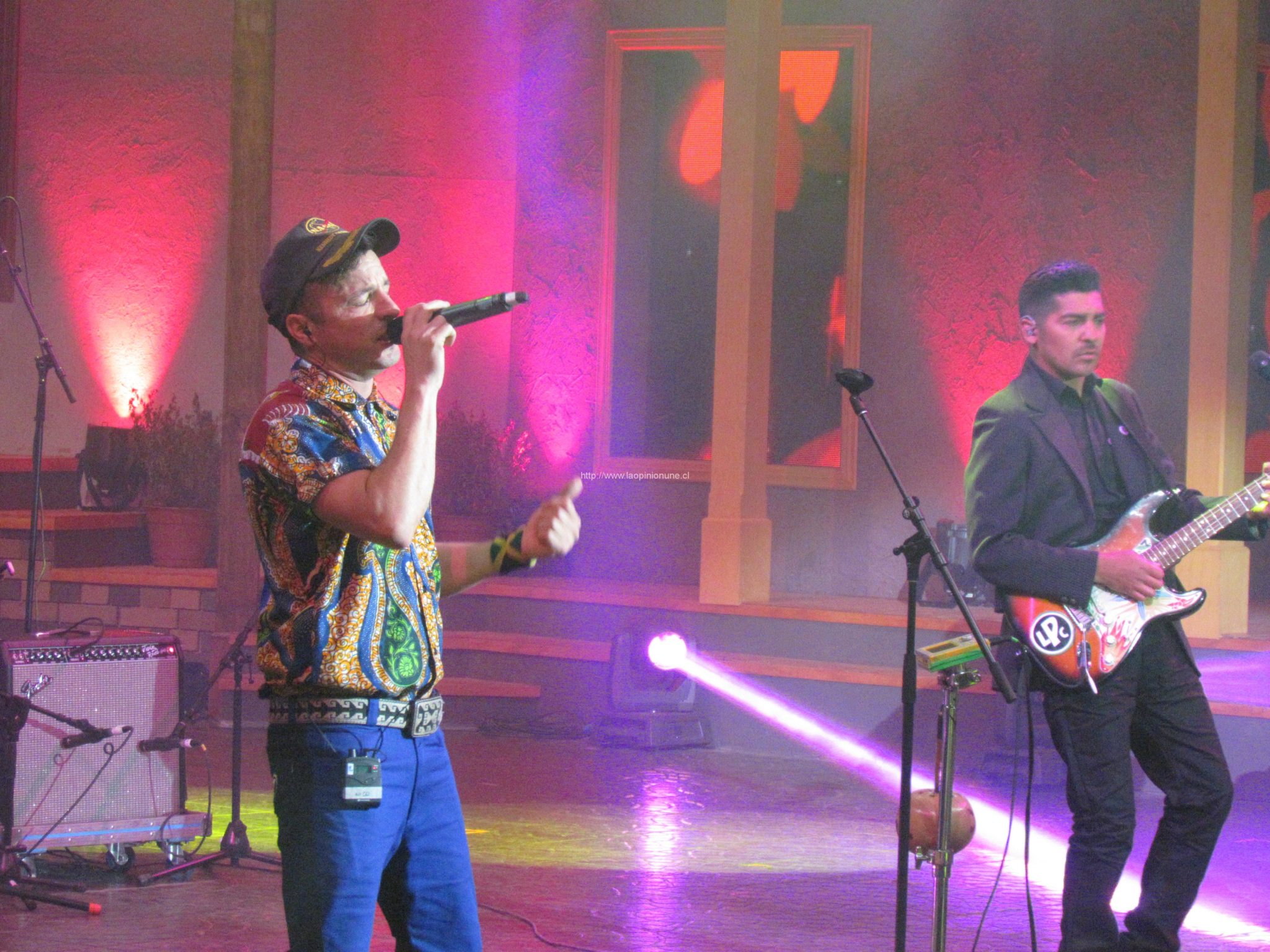 Humor, Competencia y baile en Olmué