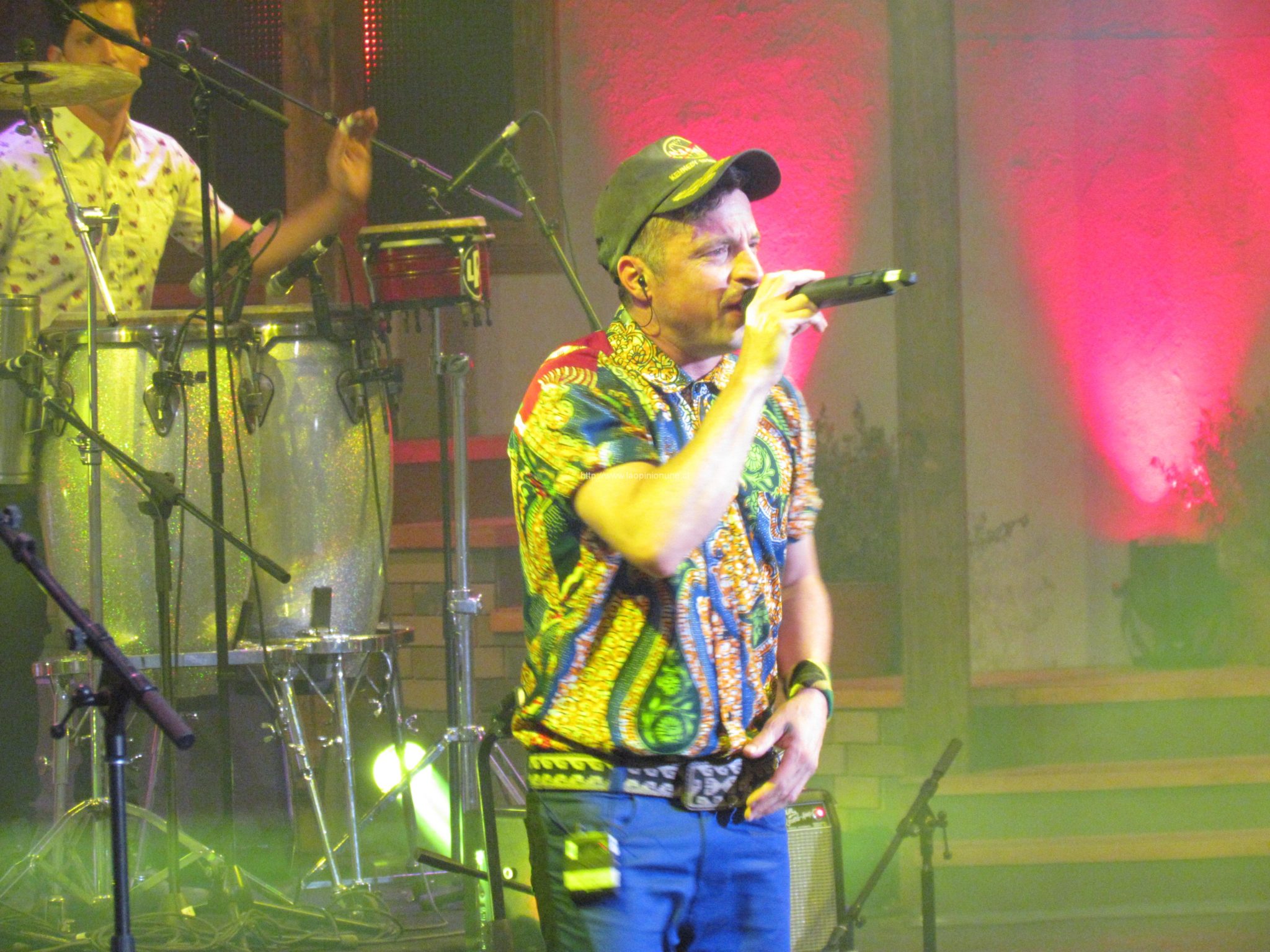 Humor, Competencia y baile en Olmué