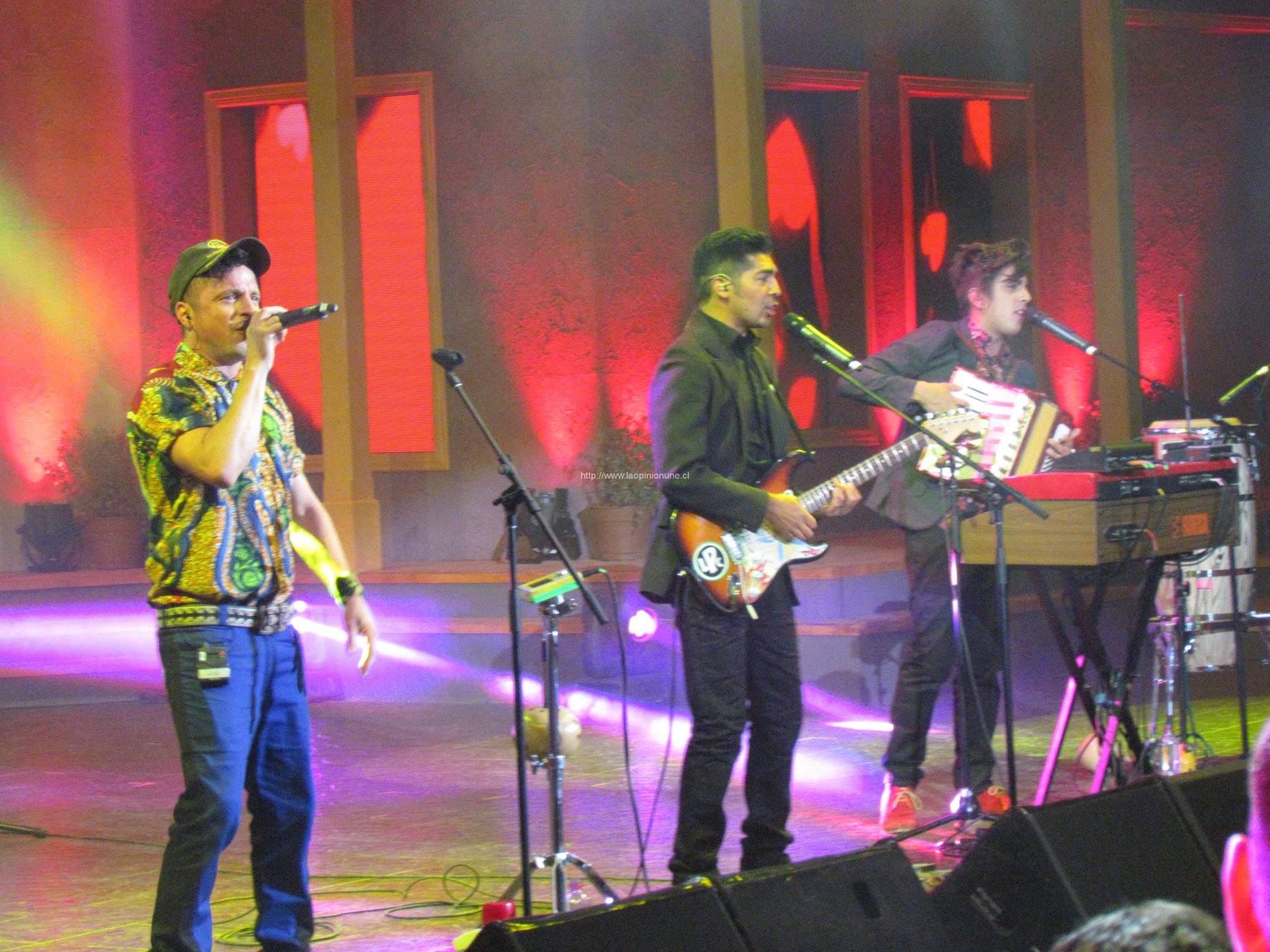 Humor, Competencia y baile en Olmué