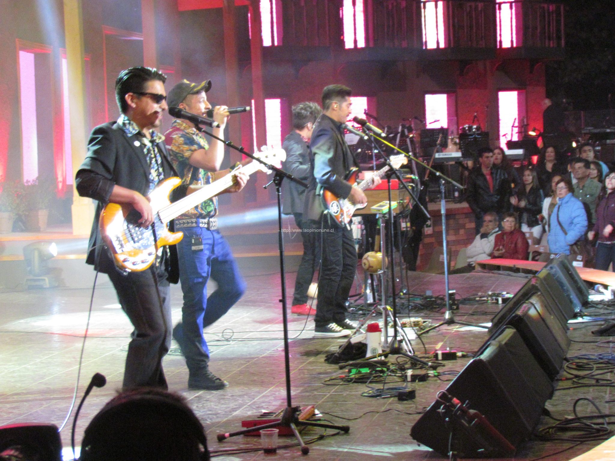 Humor, Competencia y baile en Olmué