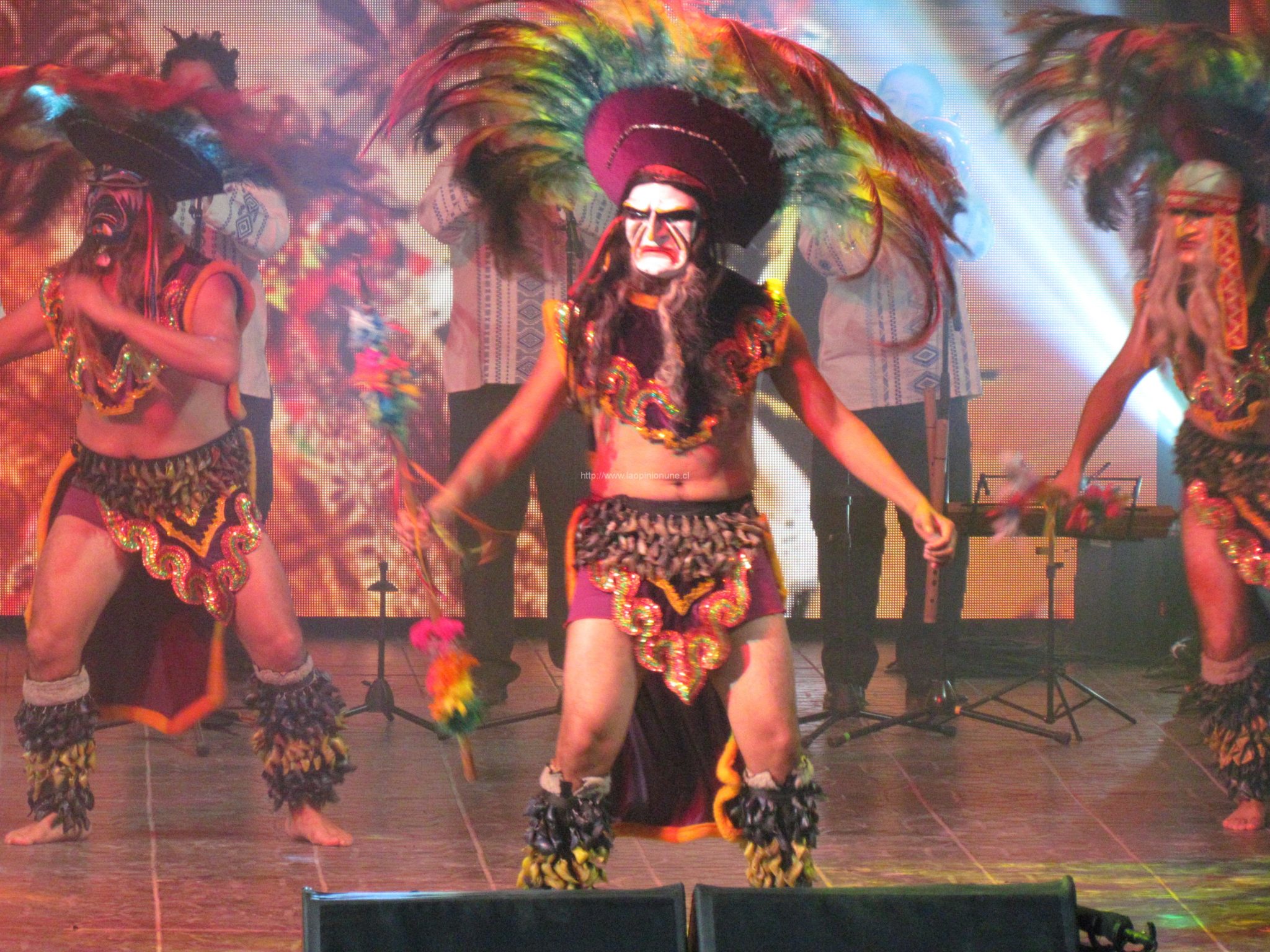 Comienza la noche final en Olmué 2014