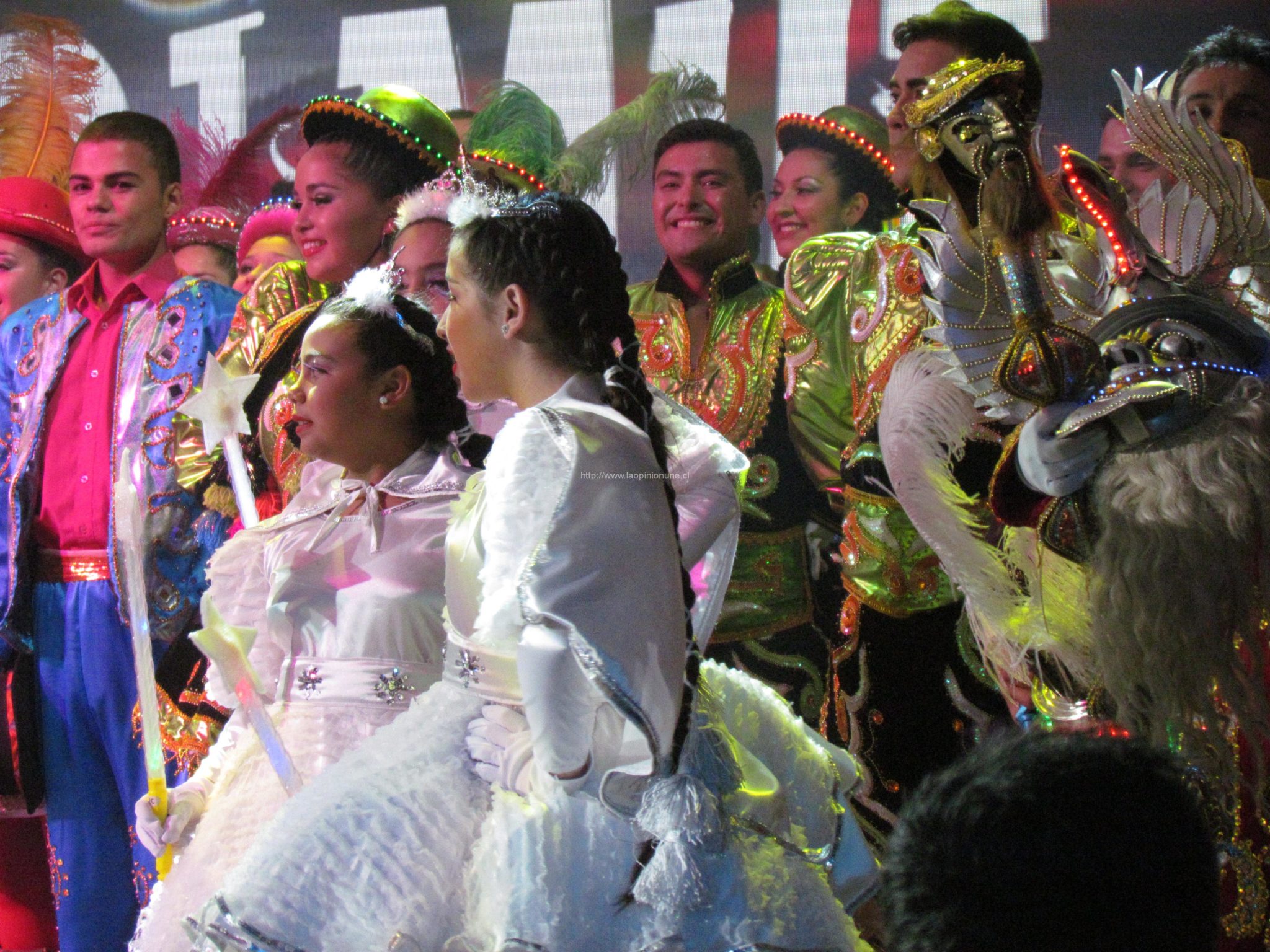 Comienza la noche final en Olmué 2014