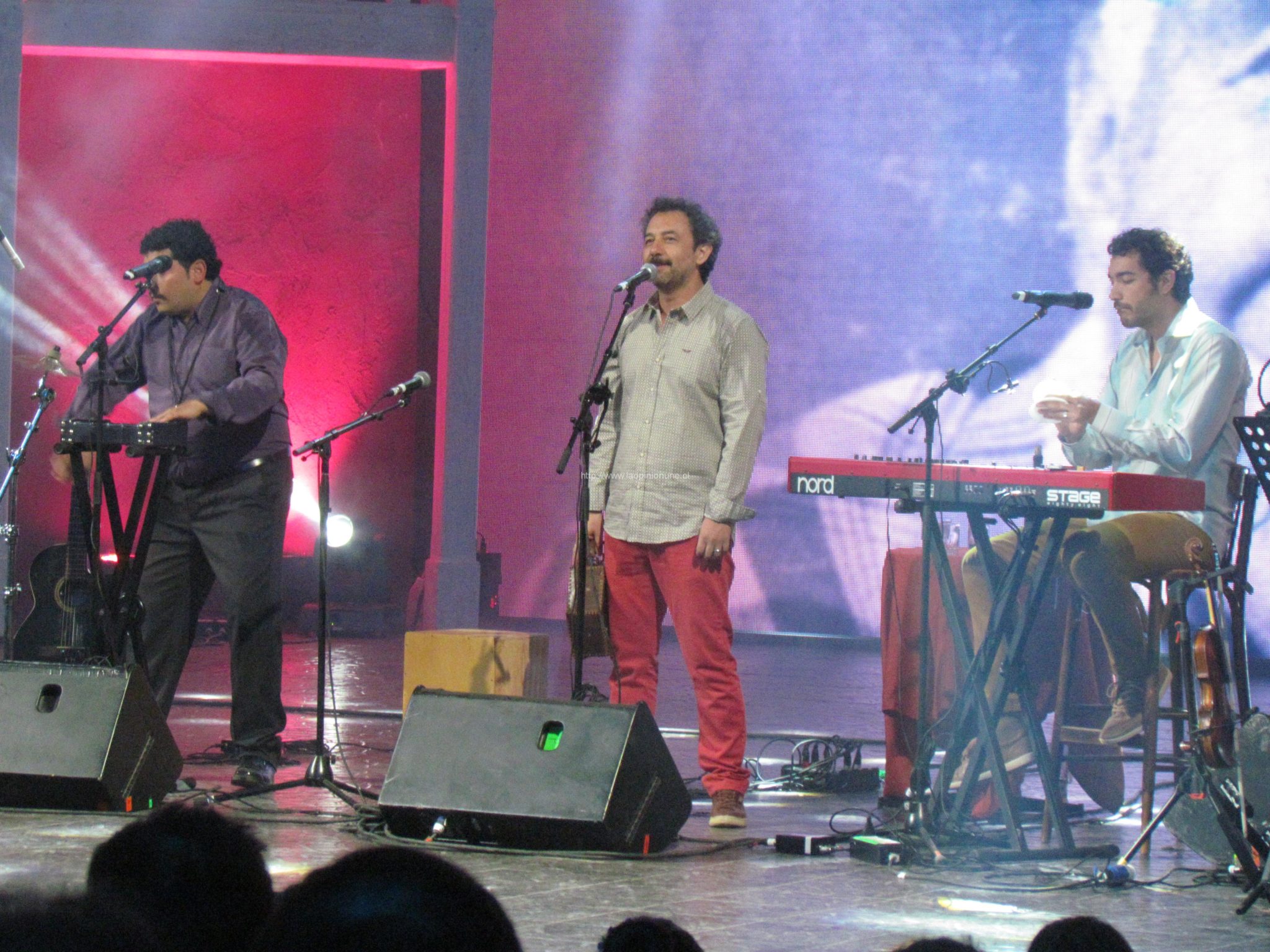 Comienza la noche final en Olmué 2014