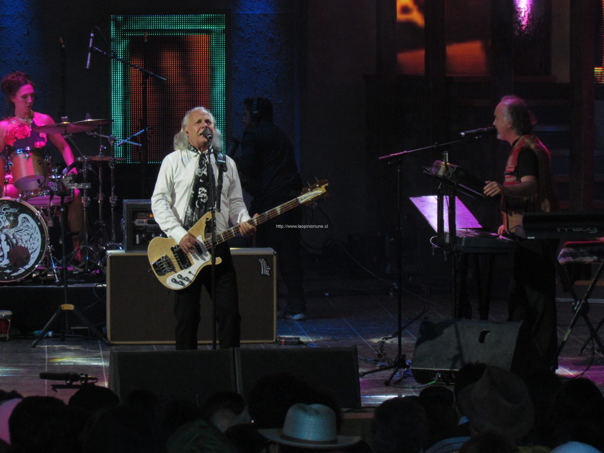 Los Jaivas remecen la noche final del Festival del Huaso de Olmué 2014