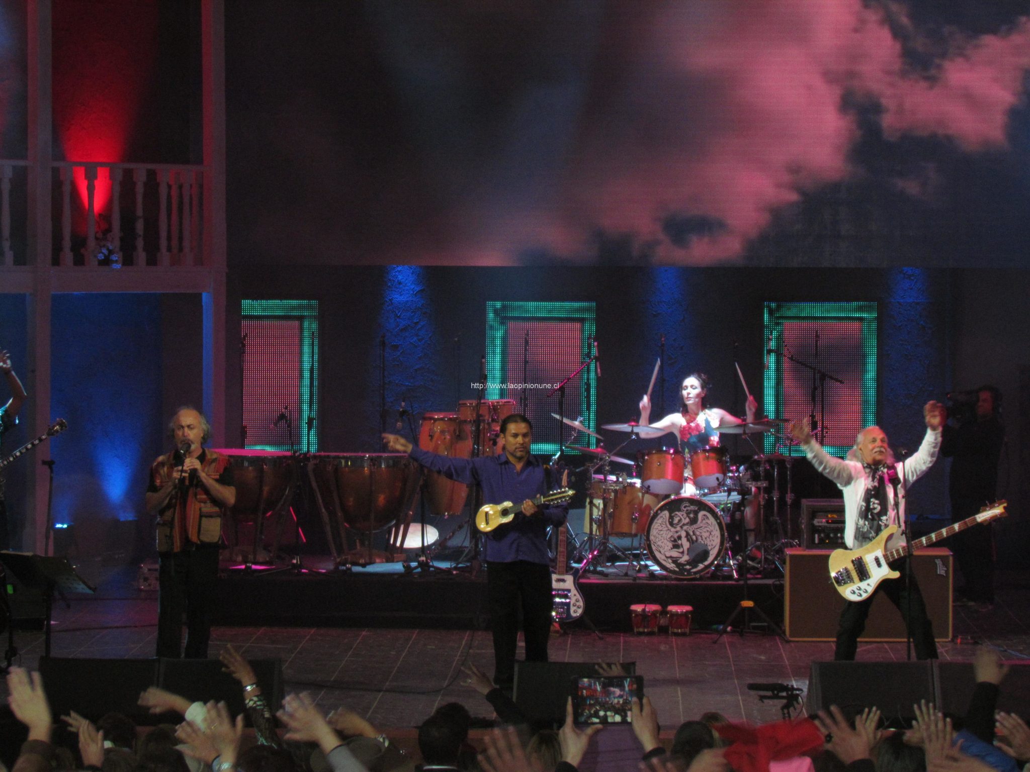 Los Jaivas remecen la noche final del Festival del Huaso de Olmué 2014