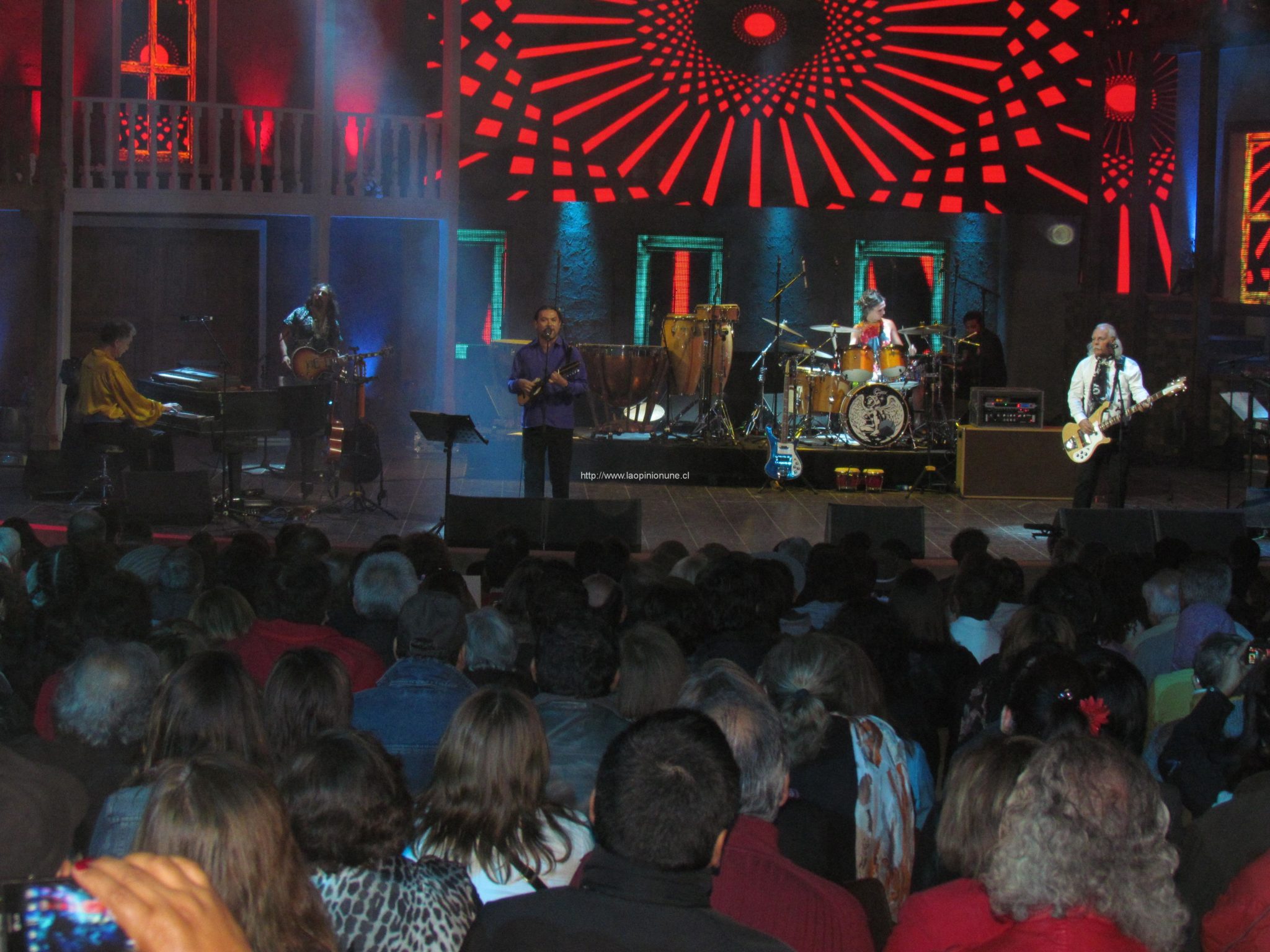 Los Jaivas remecen la noche final del Festival del Huaso de Olmué 2014