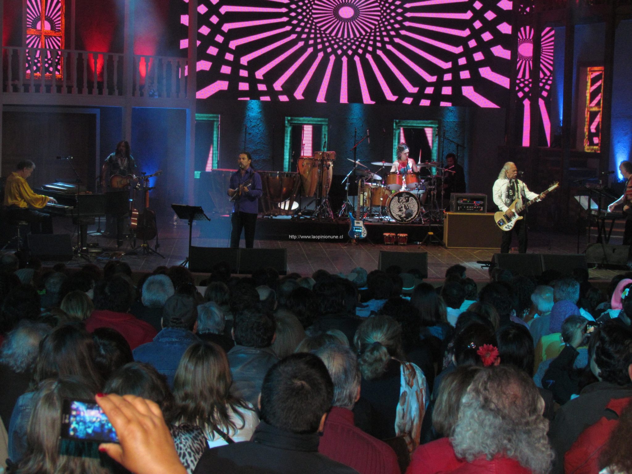 Los Jaivas remecen la noche final del Festival del Huaso de Olmué 2014