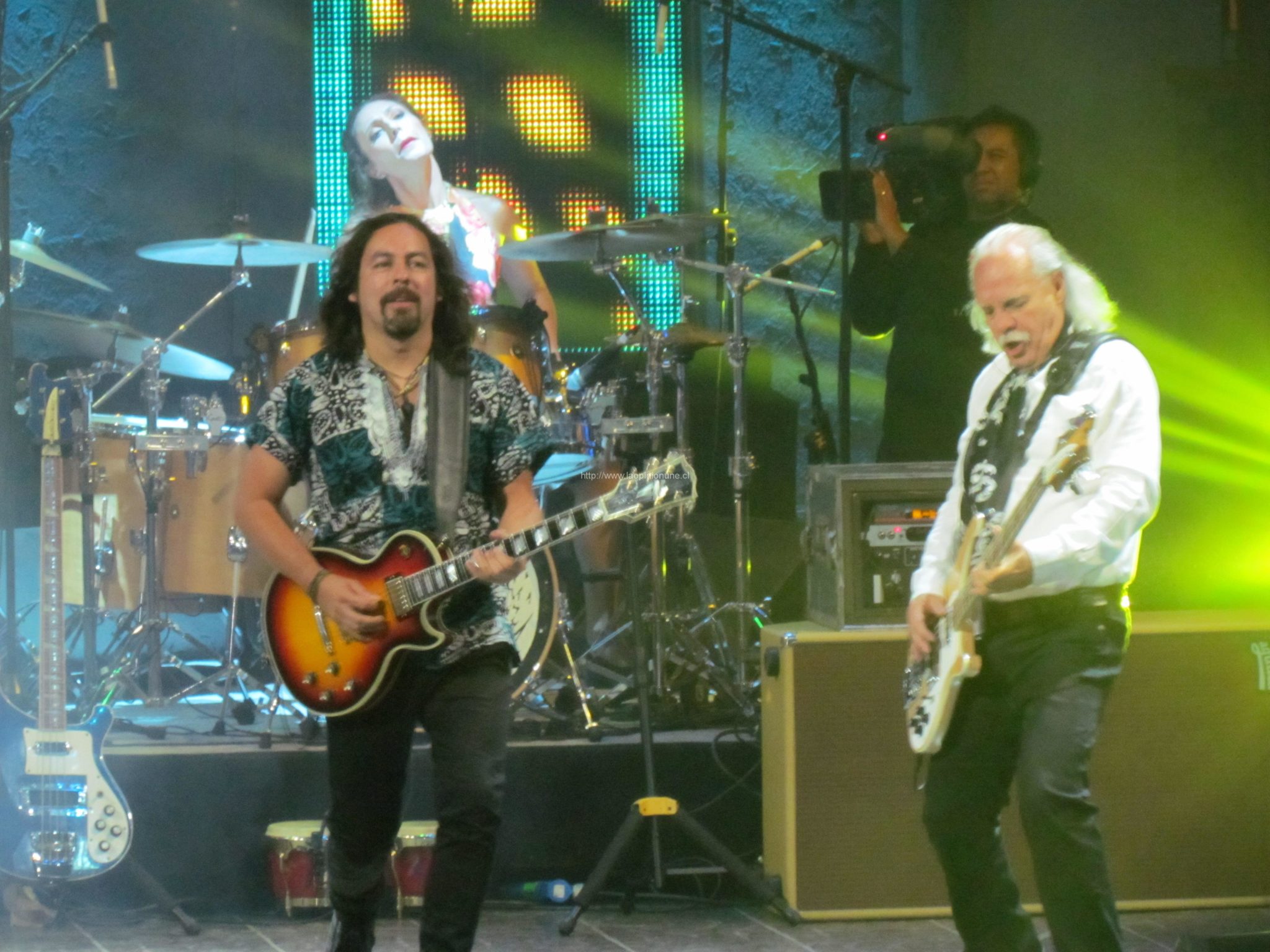 Los Jaivas remecen la noche final del Festival del Huaso de Olmué 2014