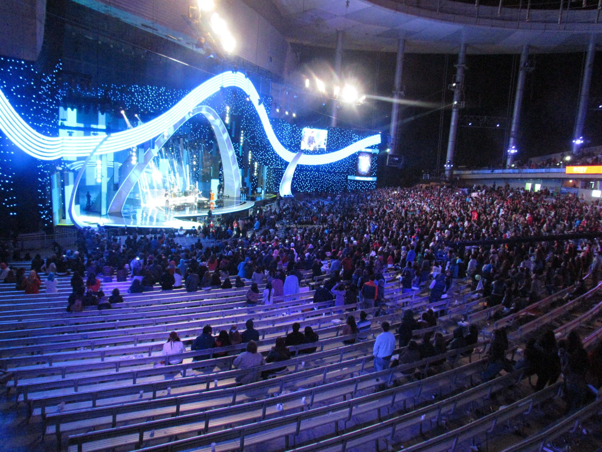 Los Locos del Humor y Los Tres en Viña del Mar