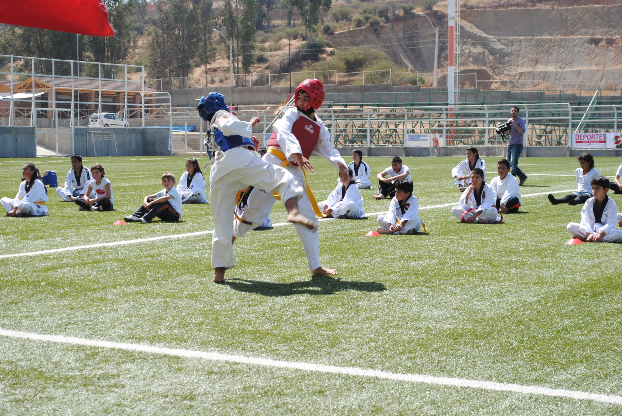 4TA FERIA DEL DEPORTE EN VILLA ALEMANA RESULTÓ TODO UN ÉXITO