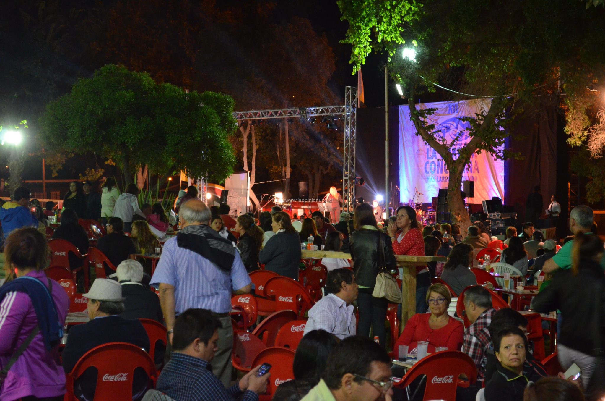 Superada la Meta de La Corvina Más larga del Mundo 2014