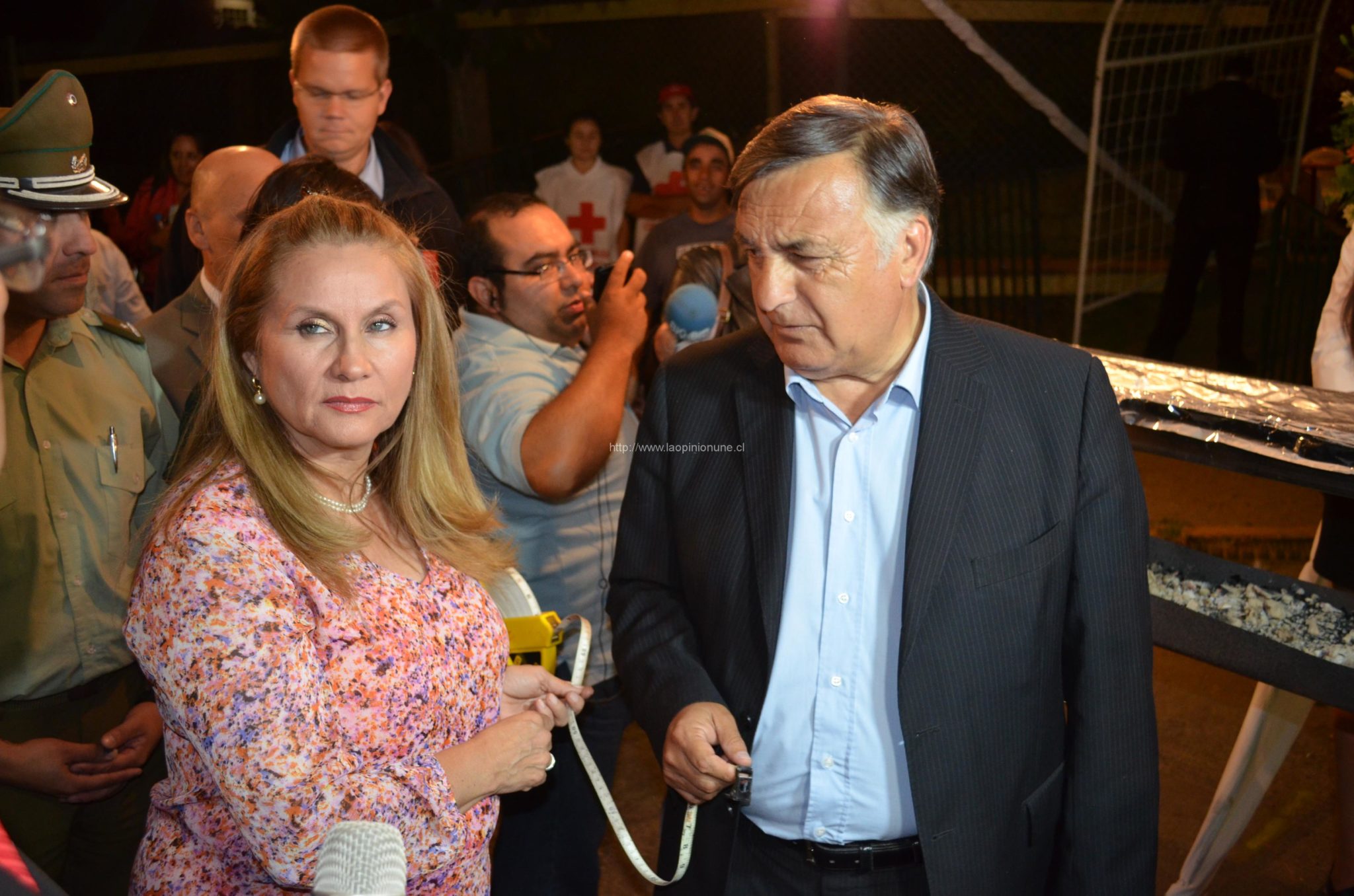 Superada la Meta de La Corvina Más larga del Mundo 2014