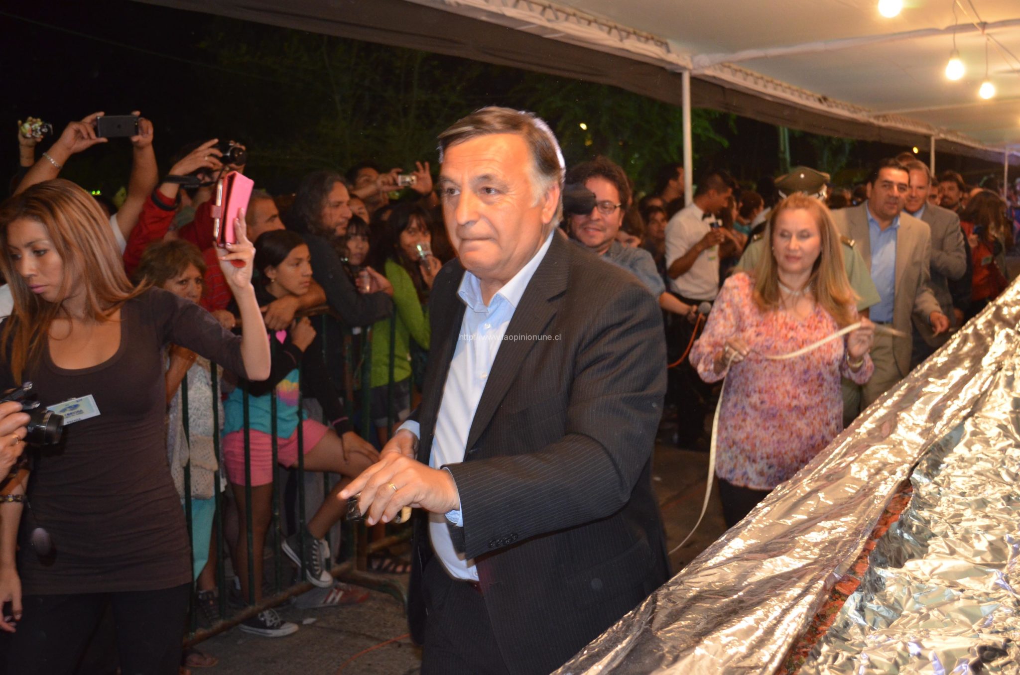 Superada la Meta de La Corvina Más larga del Mundo 2014