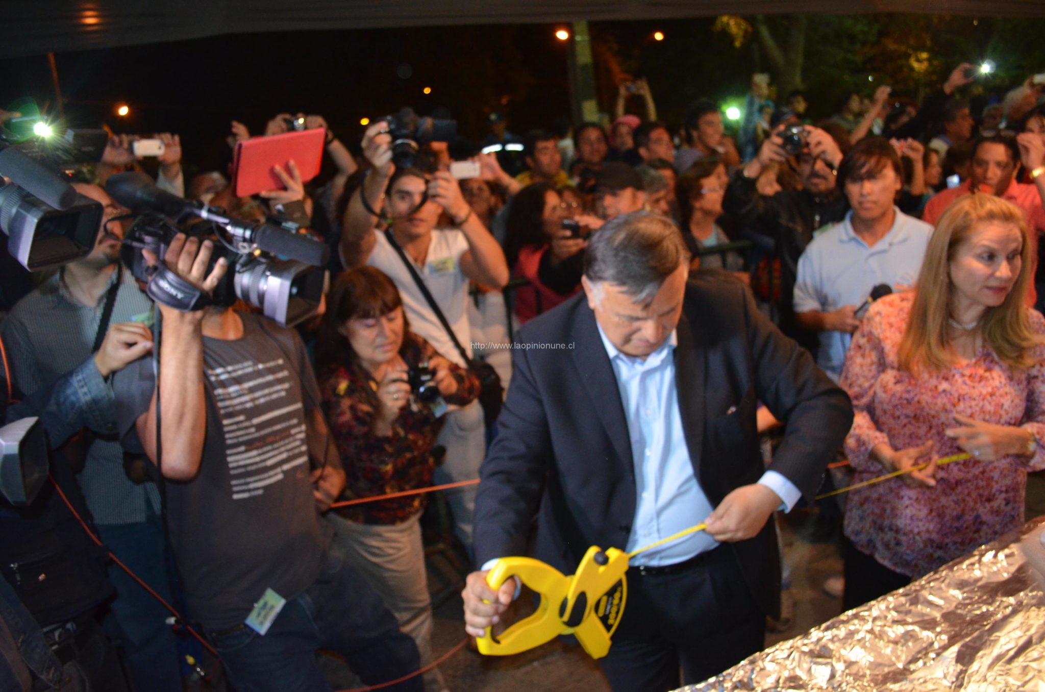 Superada la Meta de La Corvina Más larga del Mundo 2014