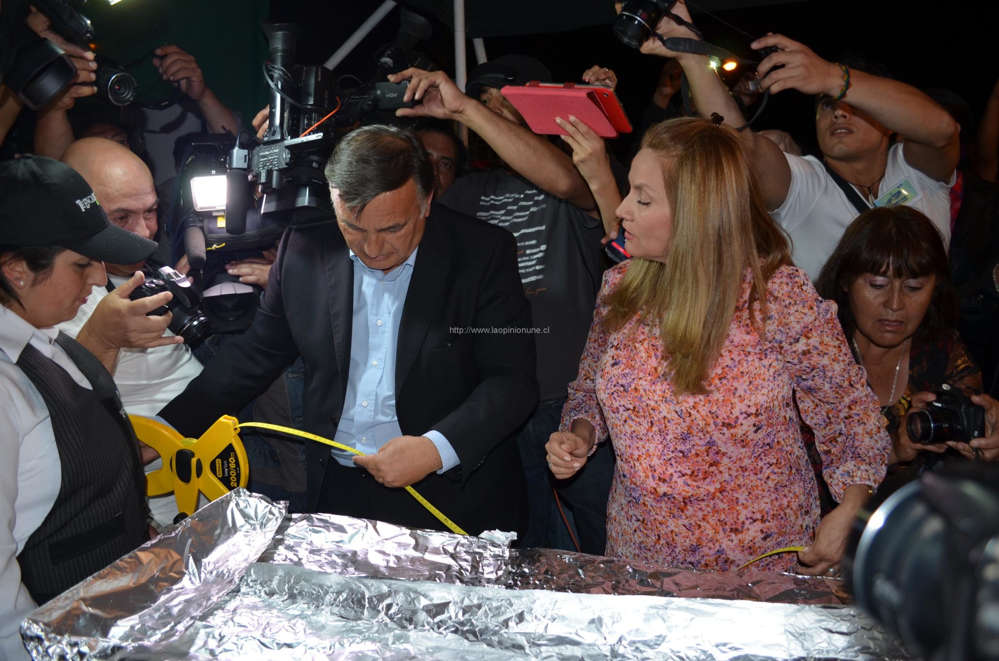 Superada la Meta de La Corvina Más larga del Mundo 2014