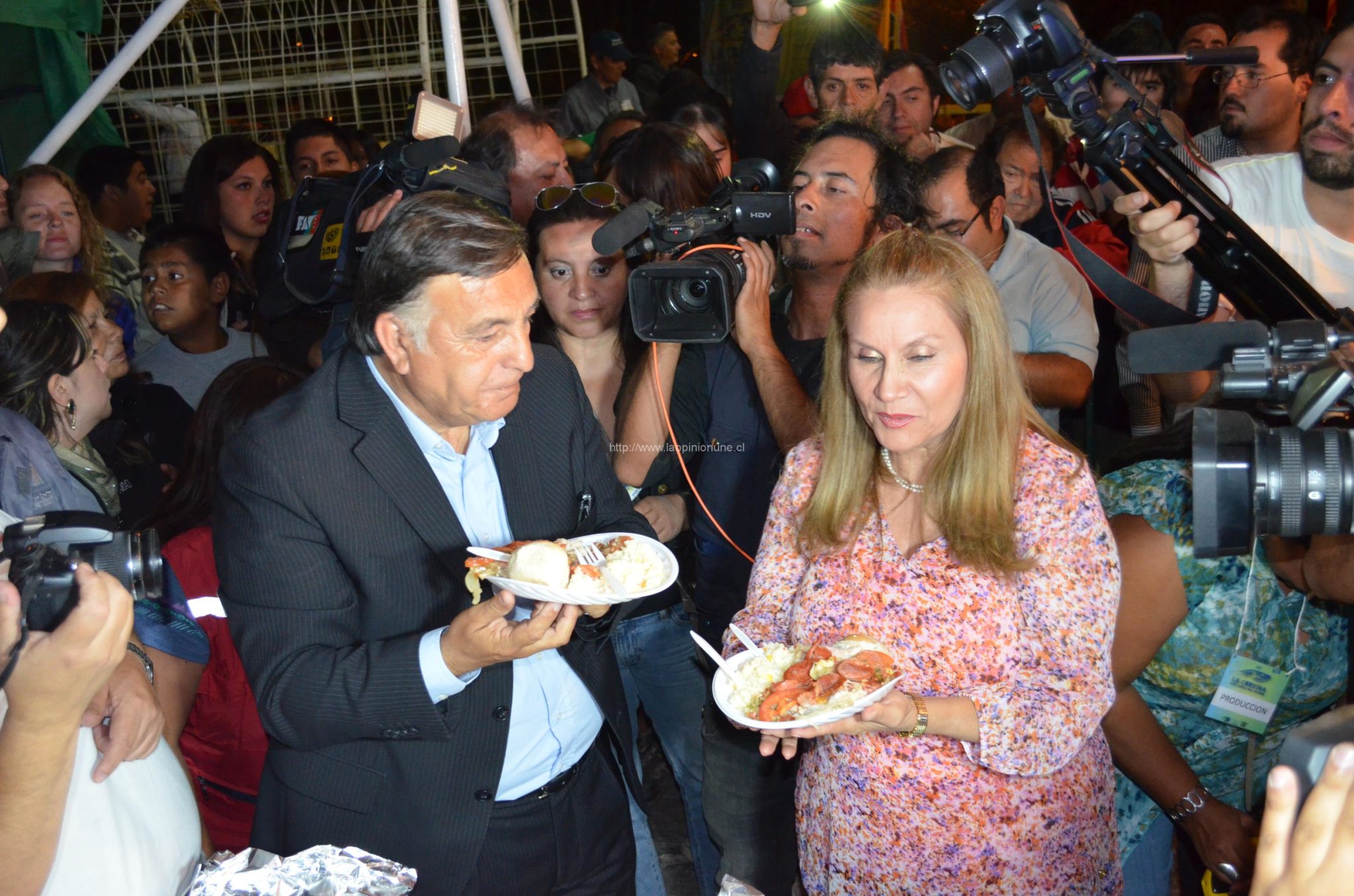 Superada la Meta de La Corvina Más larga del Mundo 2014