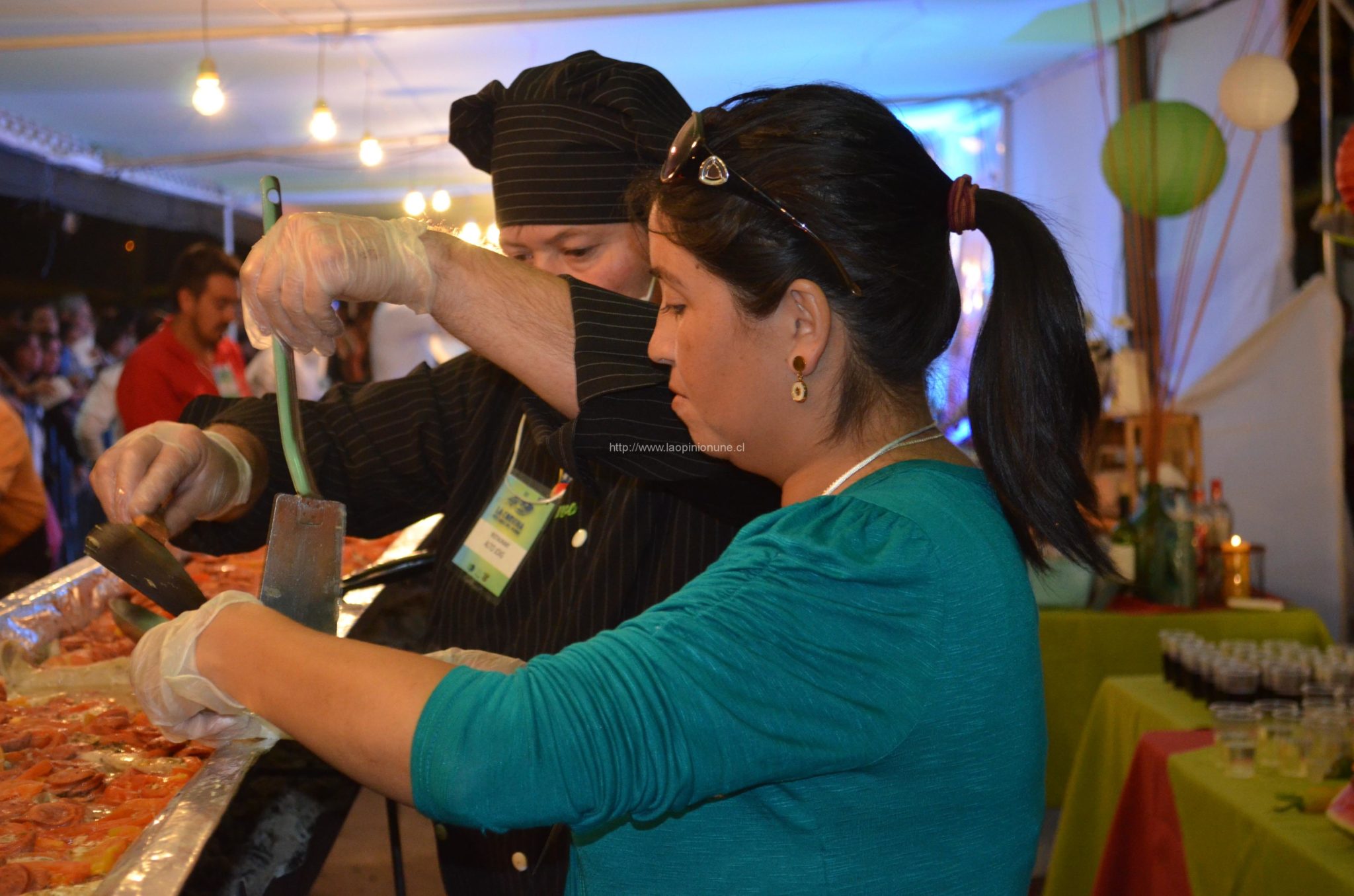 Superada la Meta de La Corvina Más larga del Mundo 2014