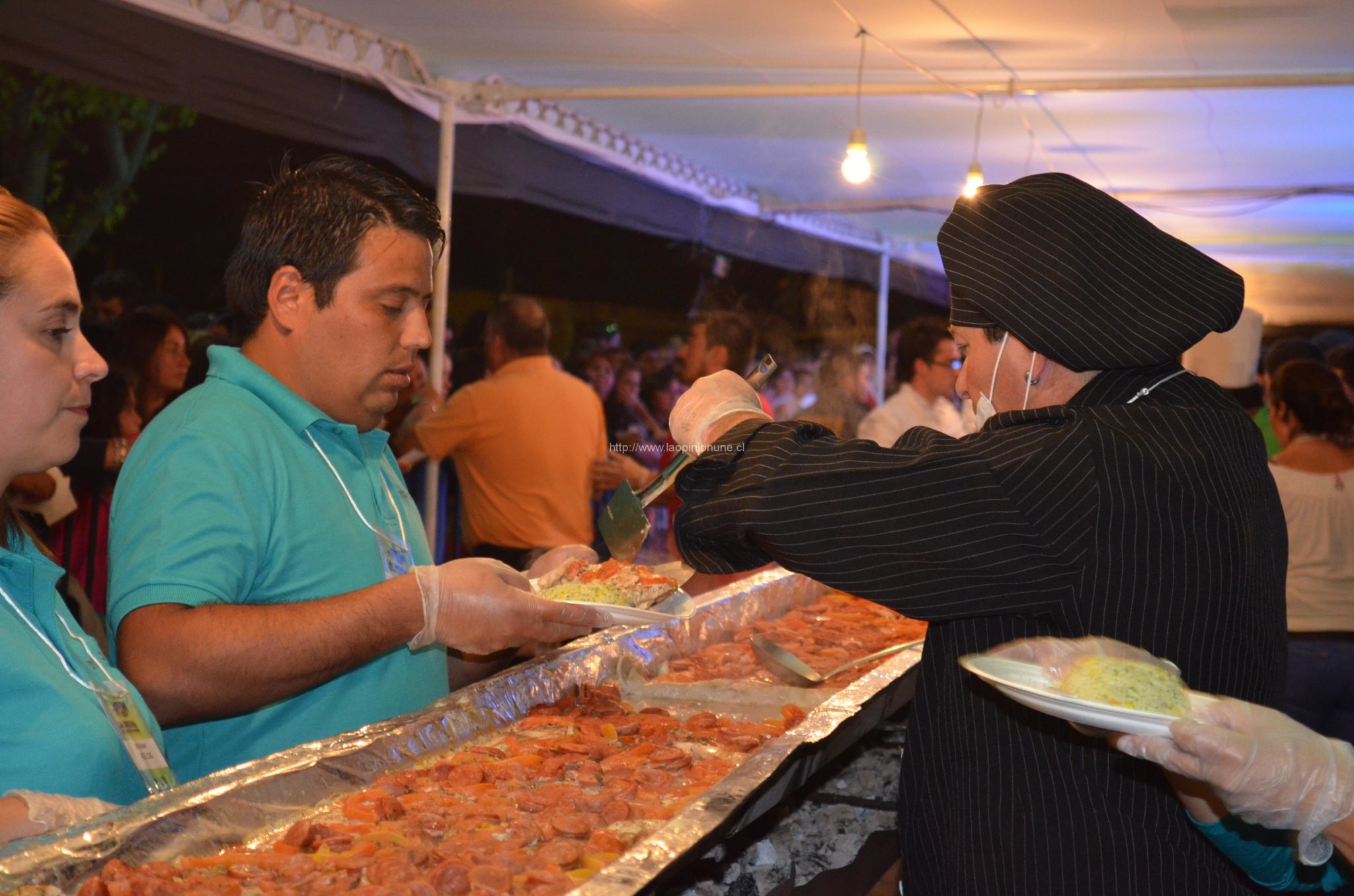 Superada la Meta de La Corvina Más larga del Mundo 2014