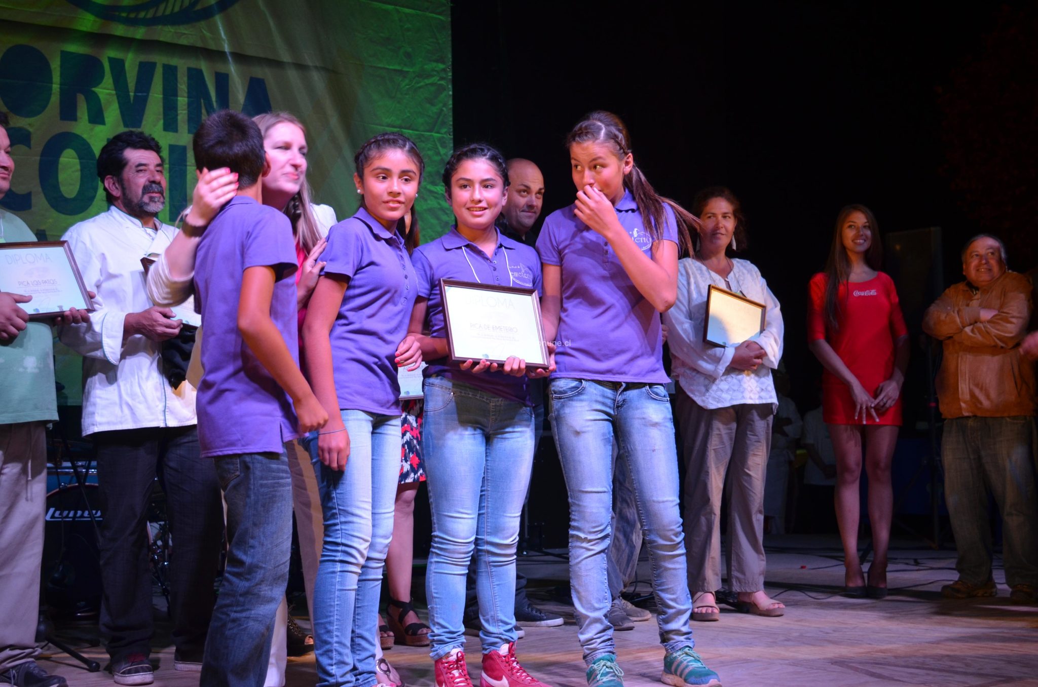 Superada la Meta de La Corvina Más larga del Mundo 2014