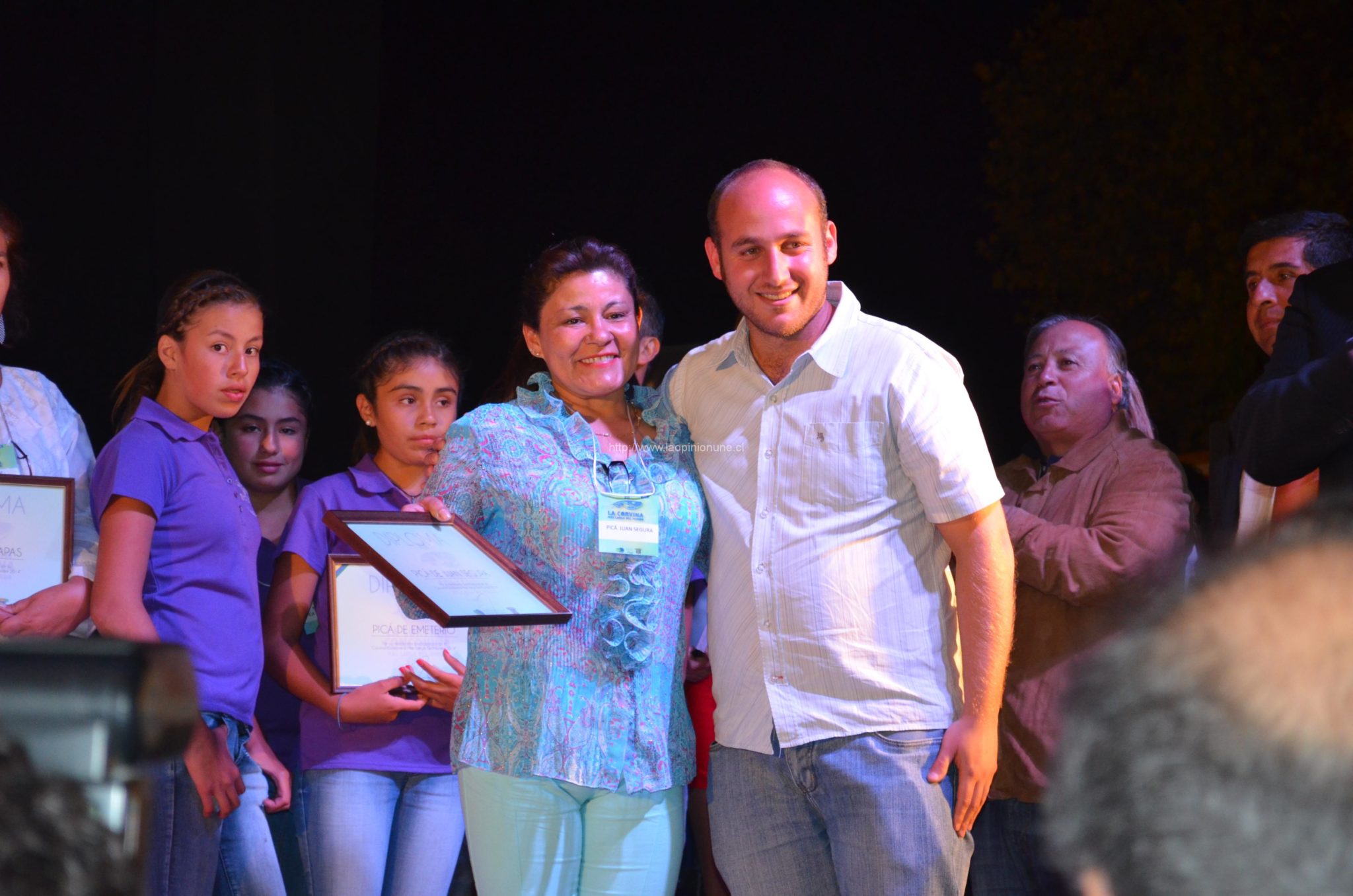 Superada la Meta de La Corvina Más larga del Mundo 2014