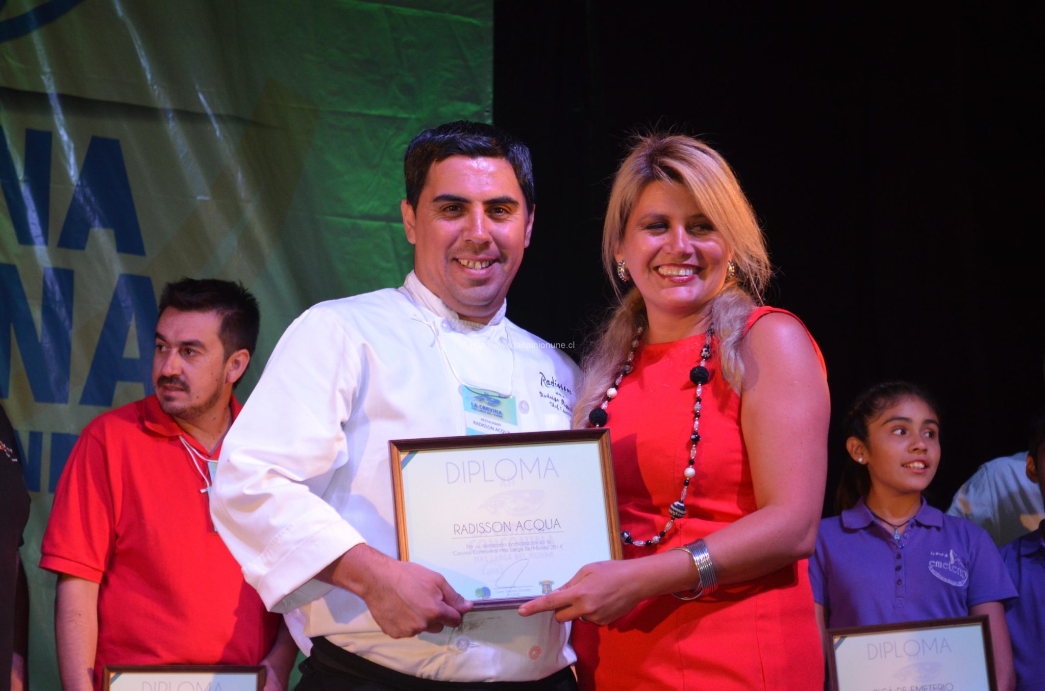 Superada la Meta de La Corvina Más larga del Mundo 2014