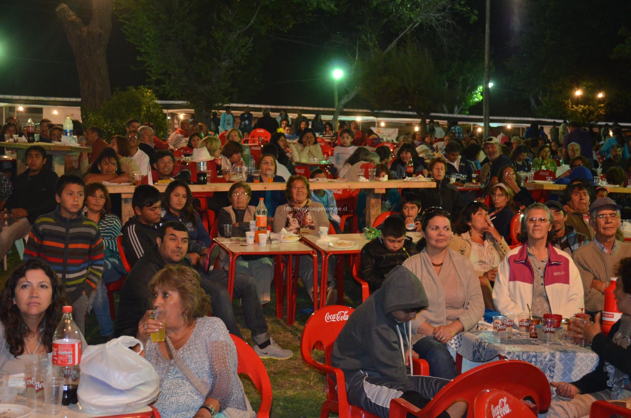 Superada la Meta de La Corvina Más larga del Mundo 2014