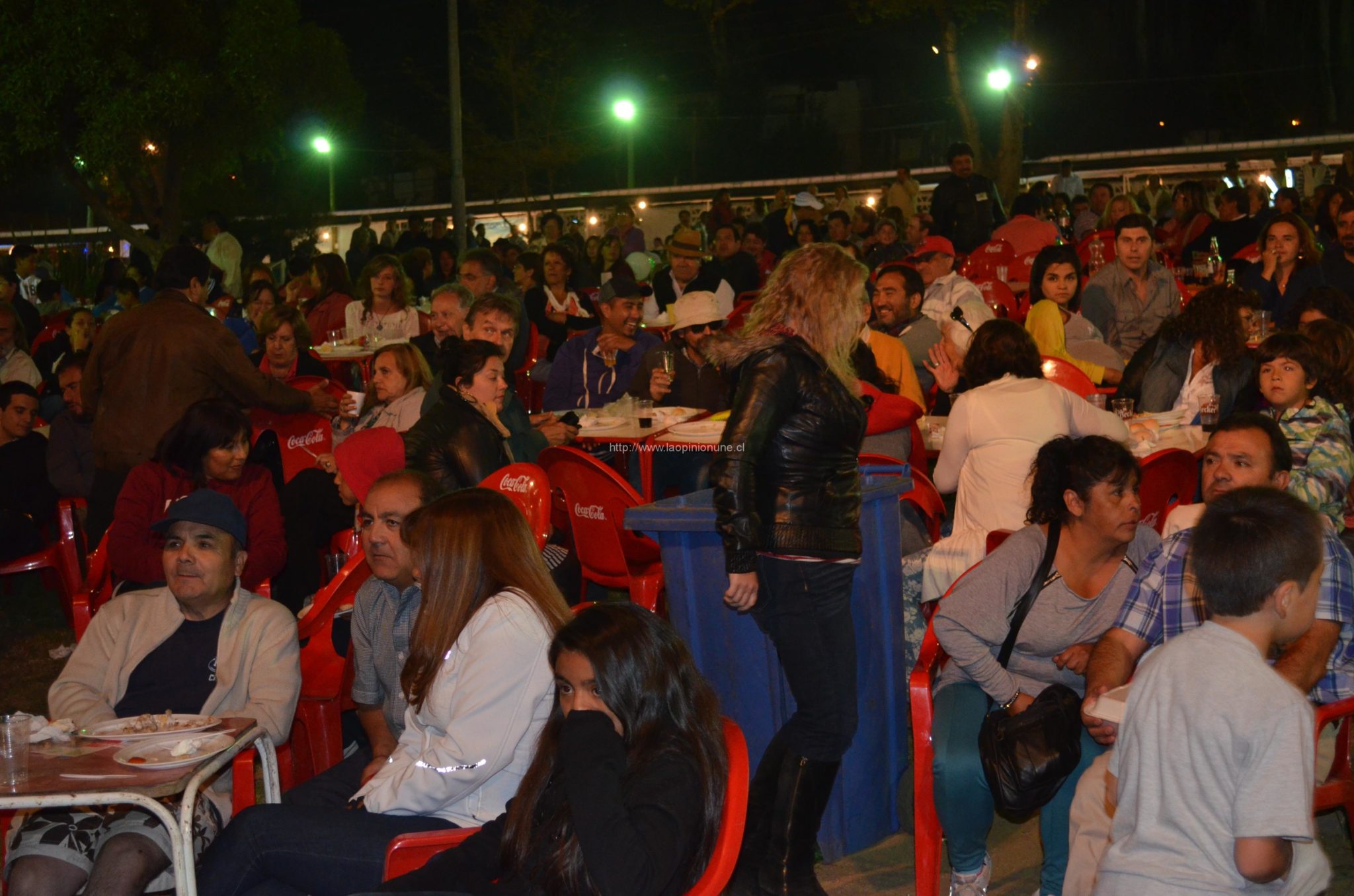 Superada la Meta de La Corvina Más larga del Mundo 2014