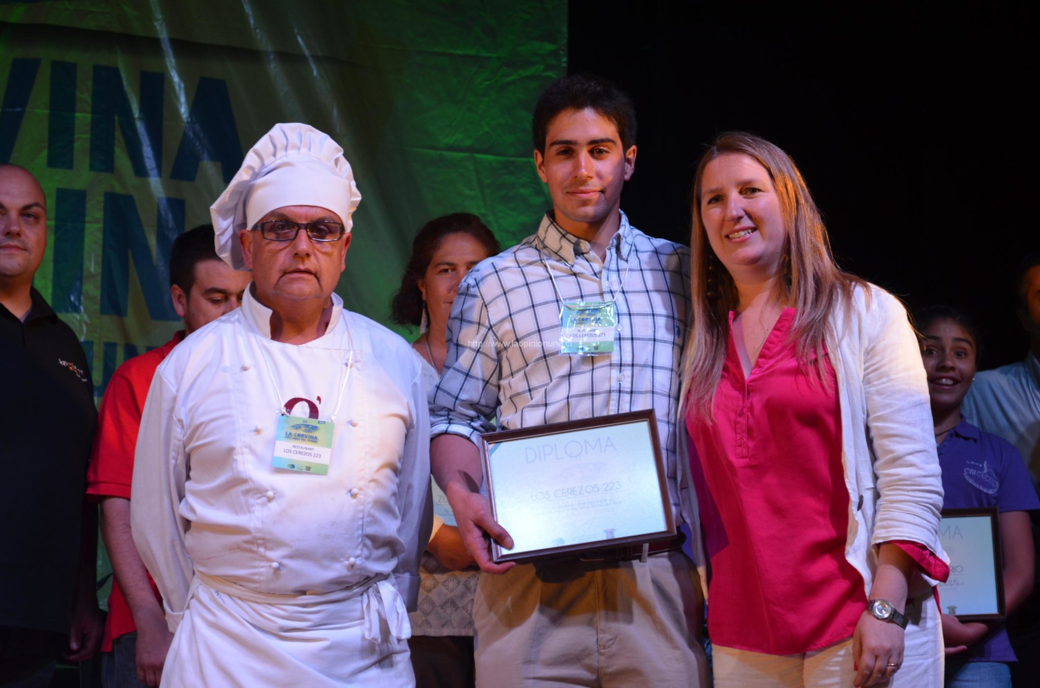 Superada la Meta de La Corvina Más larga del Mundo 2014