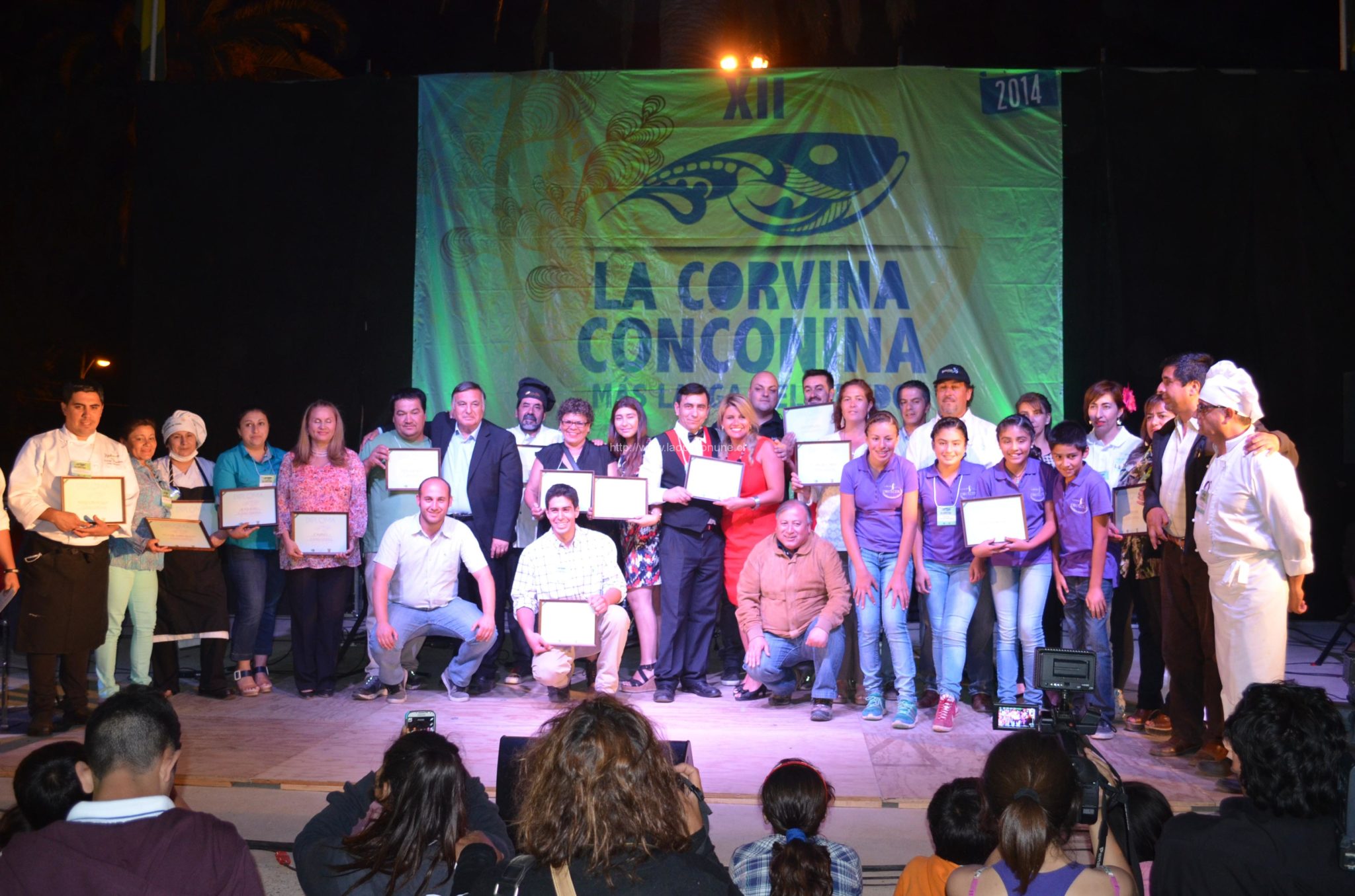 Superada la Meta de La Corvina Más larga del Mundo 2014