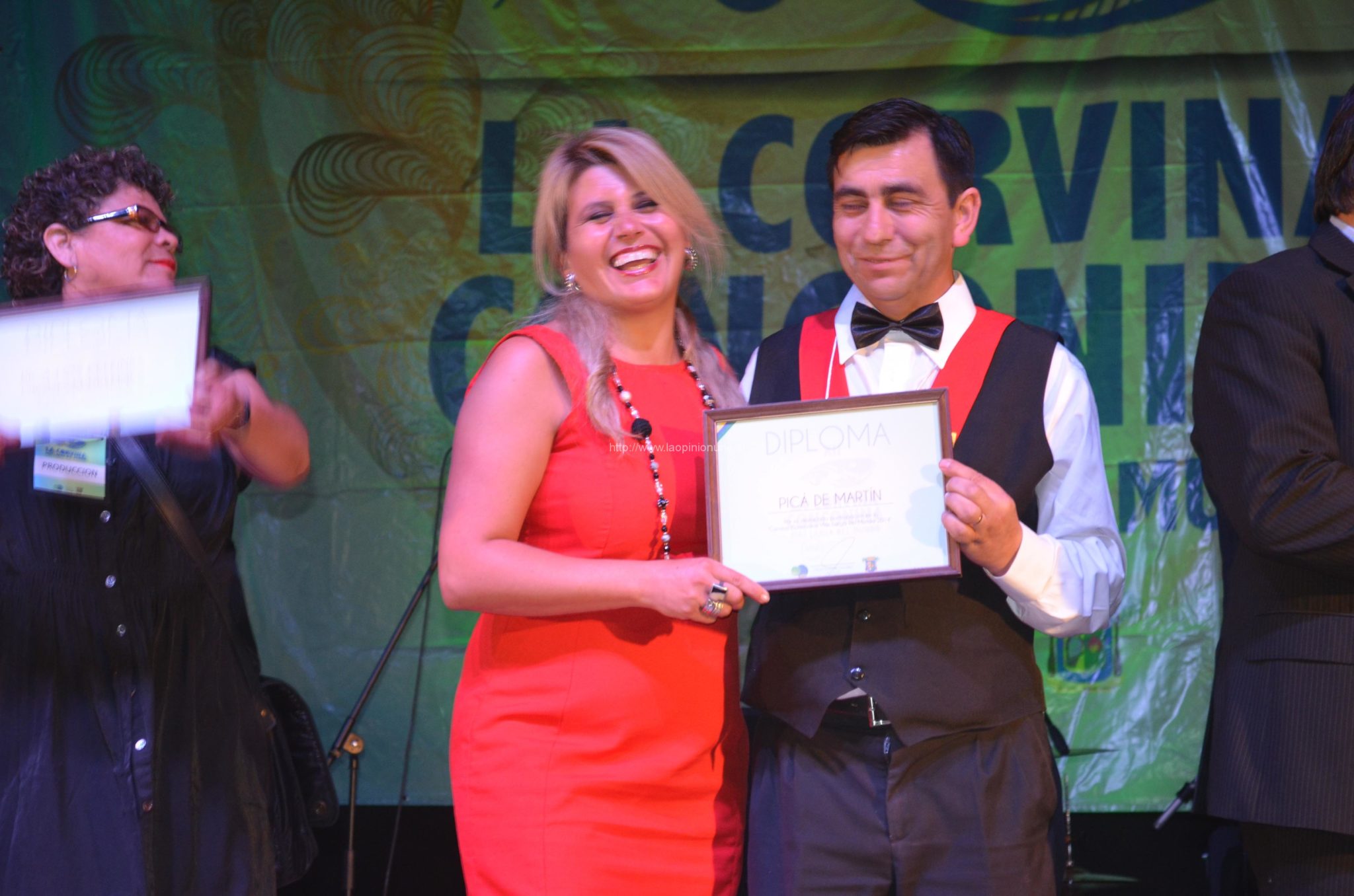 Superada la Meta de La Corvina Más larga del Mundo 2014