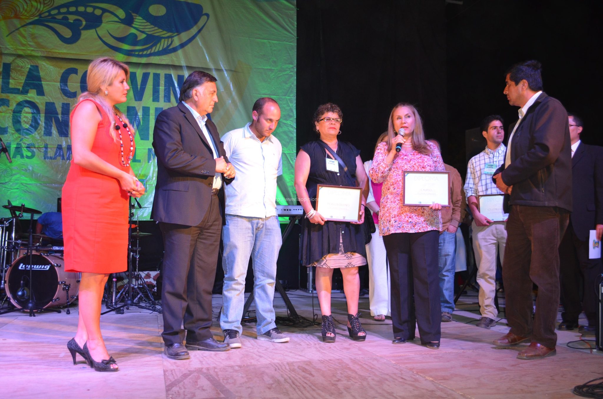 Superada la Meta de La Corvina Más larga del Mundo 2014