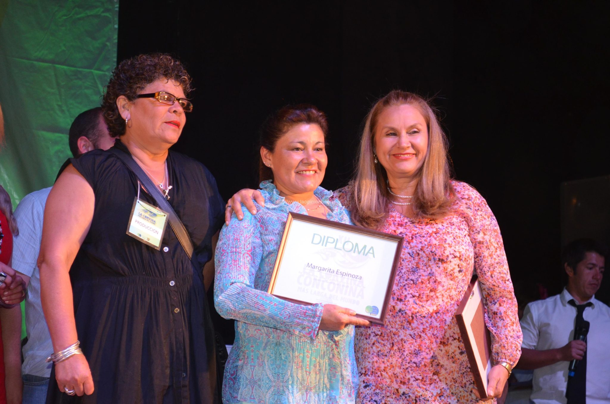 Superada la Meta de La Corvina Más larga del Mundo 2014