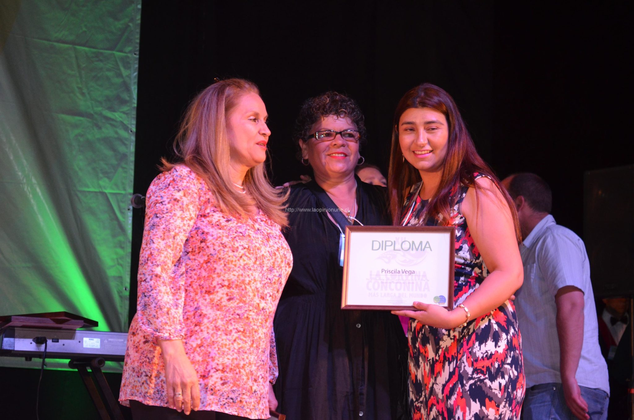 Superada la Meta de La Corvina Más larga del Mundo 2014