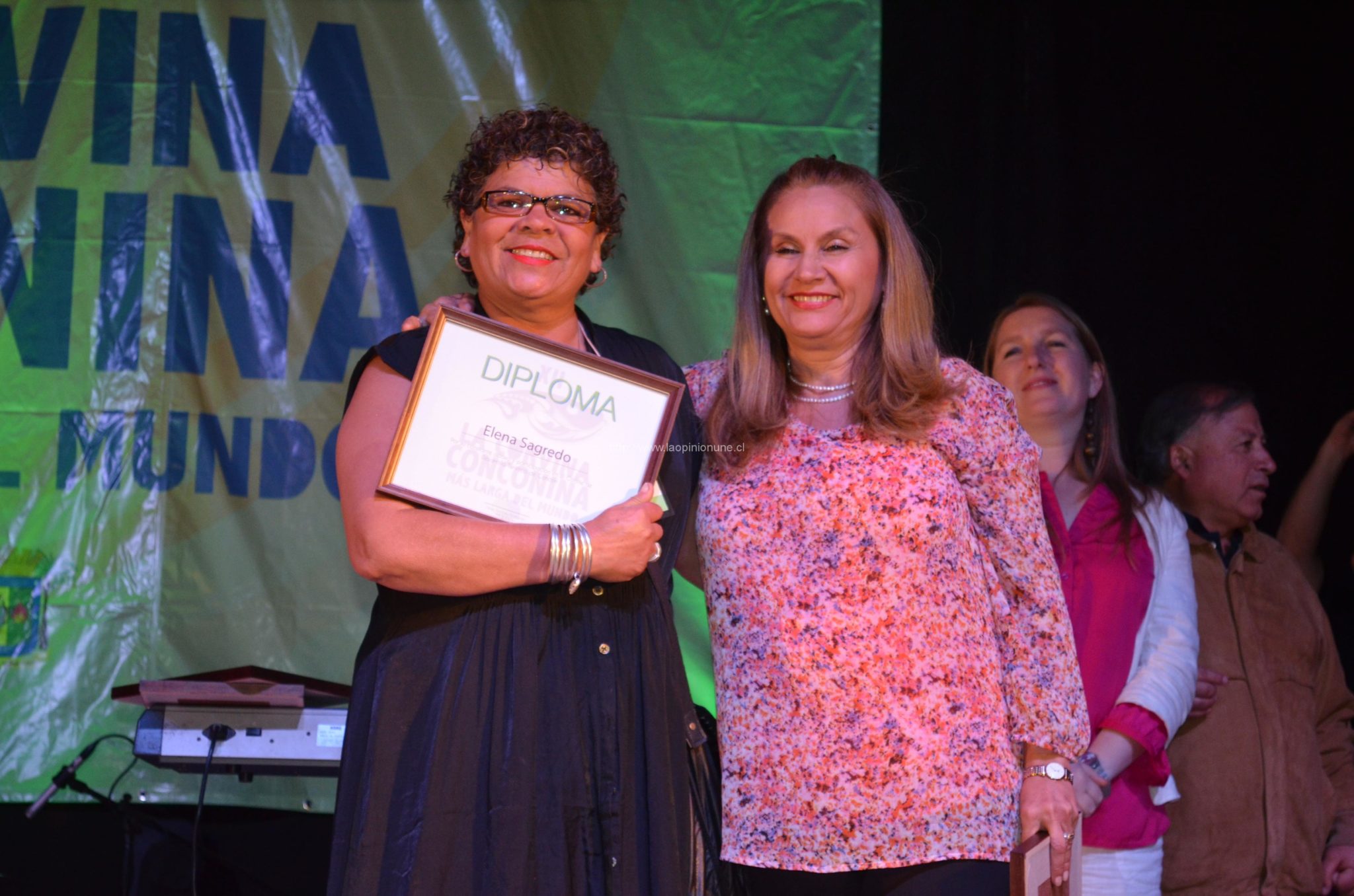 Superada la Meta de La Corvina Más larga del Mundo 2014