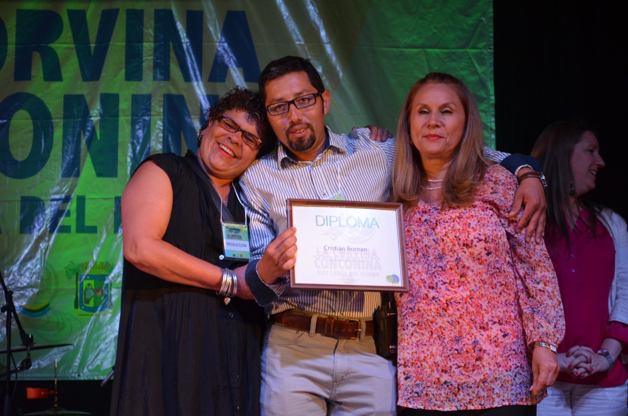 Superada la Meta de La Corvina Más larga del Mundo 2014