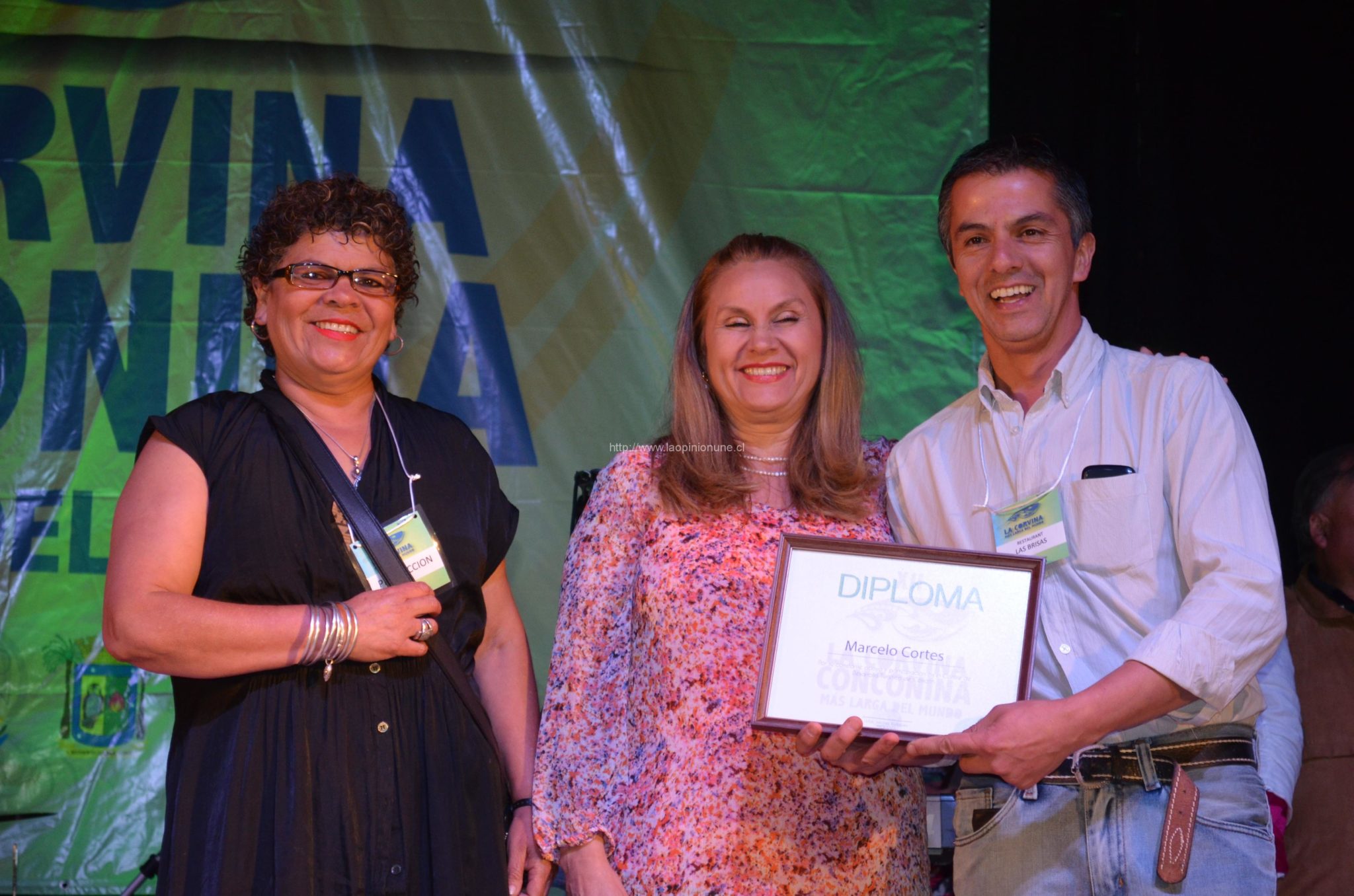 Superada la Meta de La Corvina Más larga del Mundo 2014