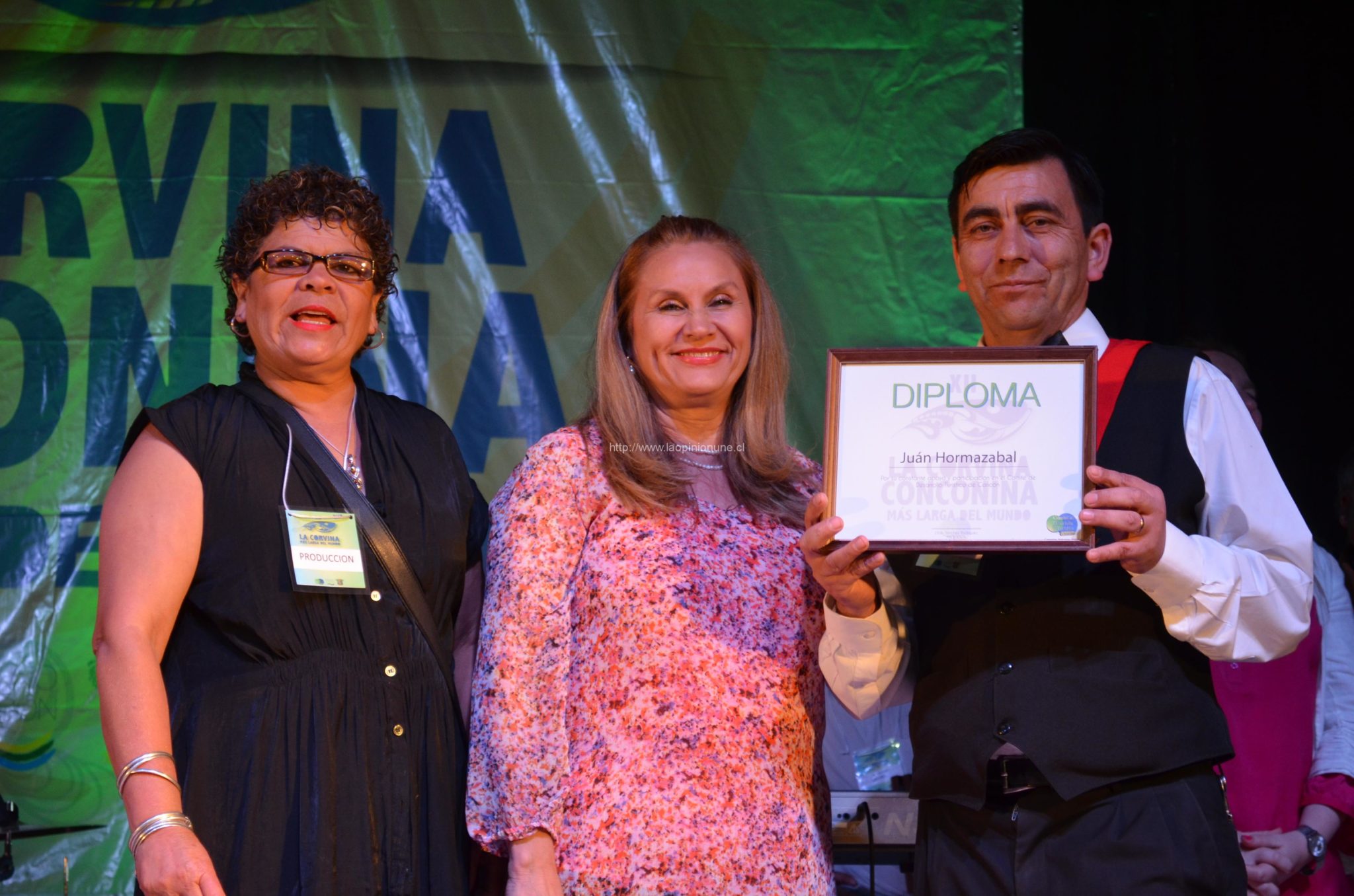 Superada la Meta de La Corvina Más larga del Mundo 2014