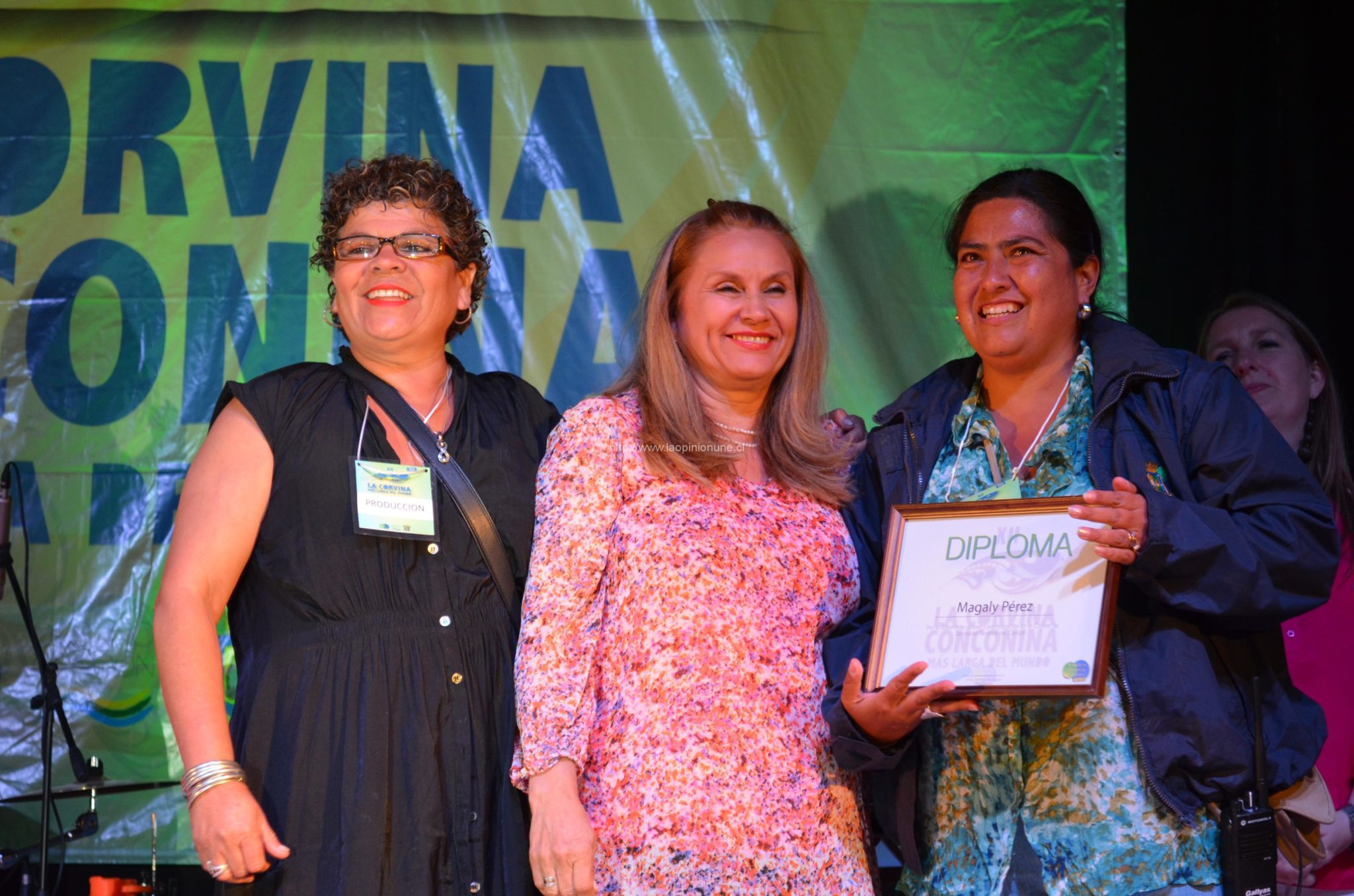 Superada la Meta de La Corvina Más larga del Mundo 2014