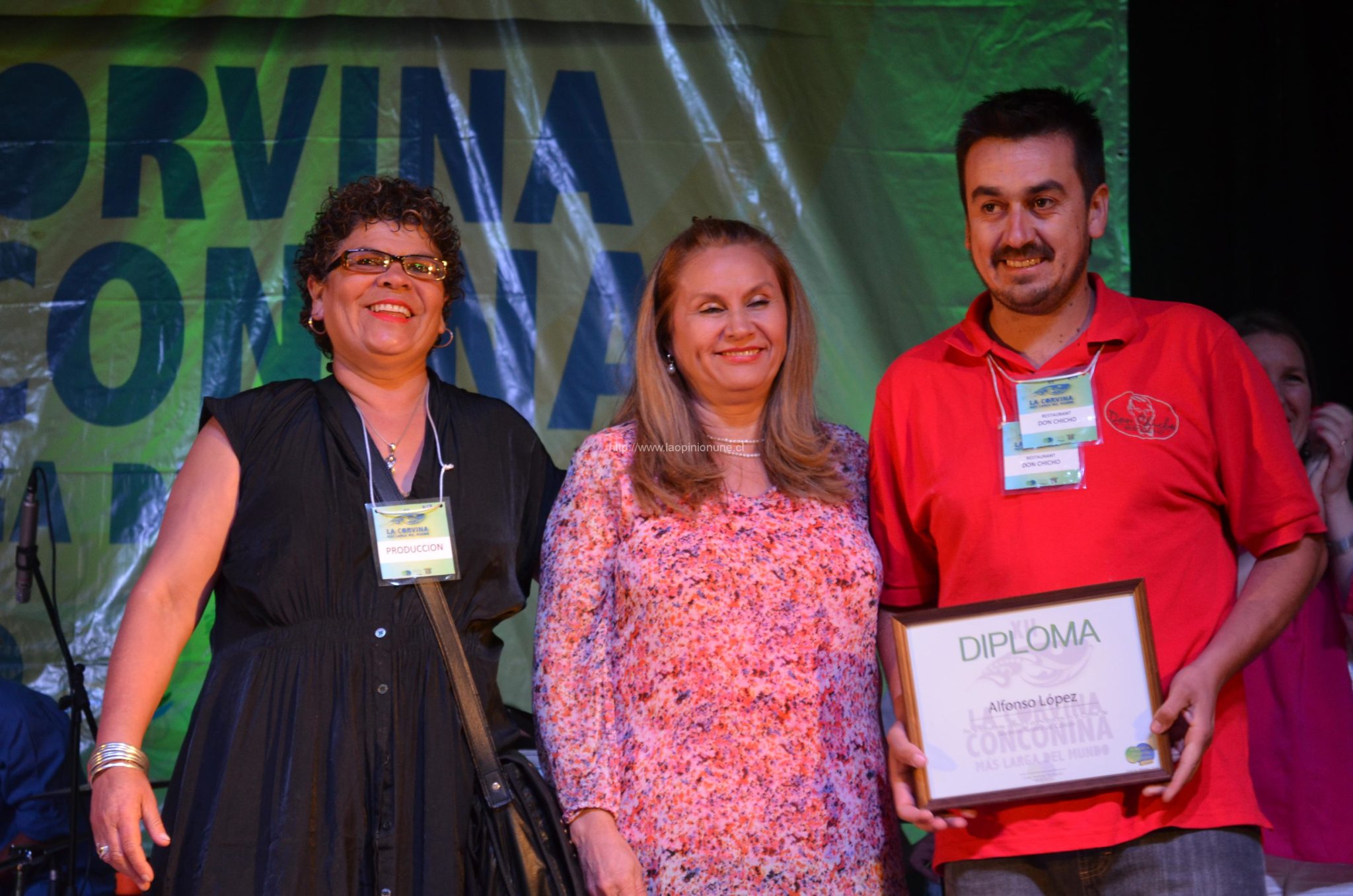 Superada la Meta de La Corvina Más larga del Mundo 2014