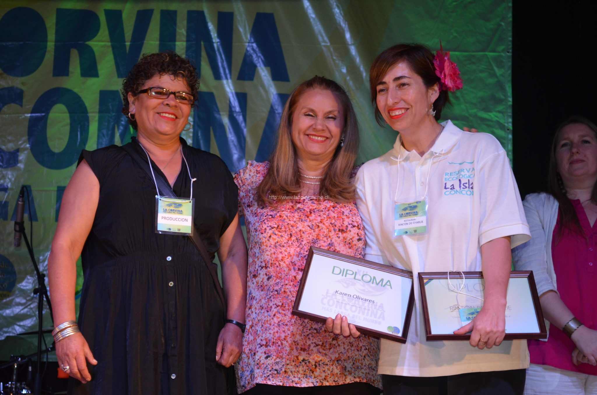 Superada la Meta de La Corvina Más larga del Mundo 2014