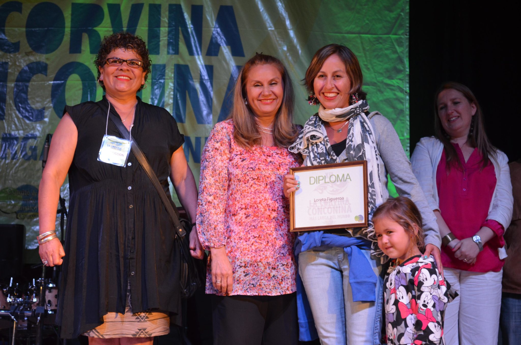 Superada la Meta de La Corvina Más larga del Mundo 2014