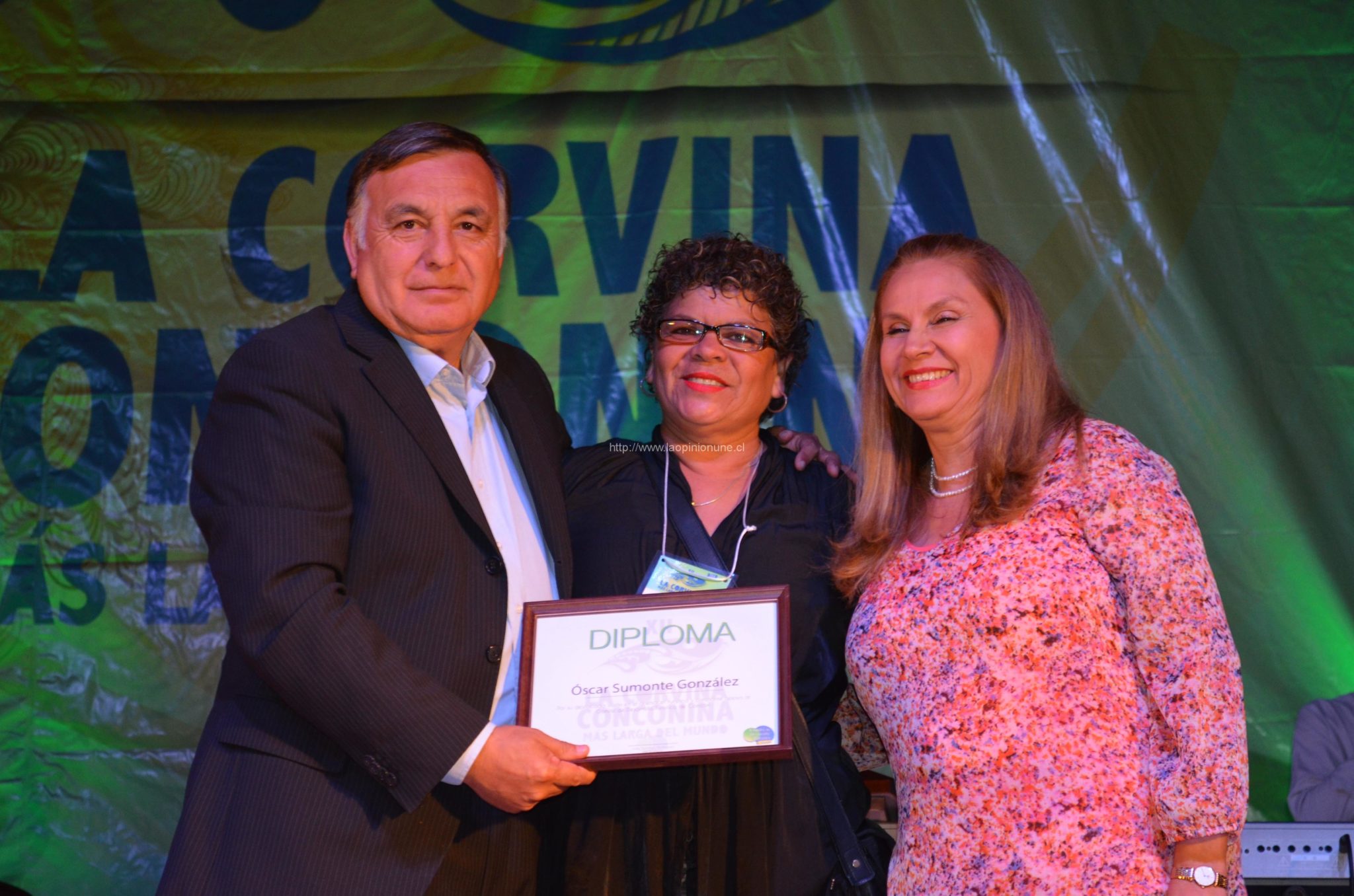 Superada la Meta de La Corvina Más larga del Mundo 2014